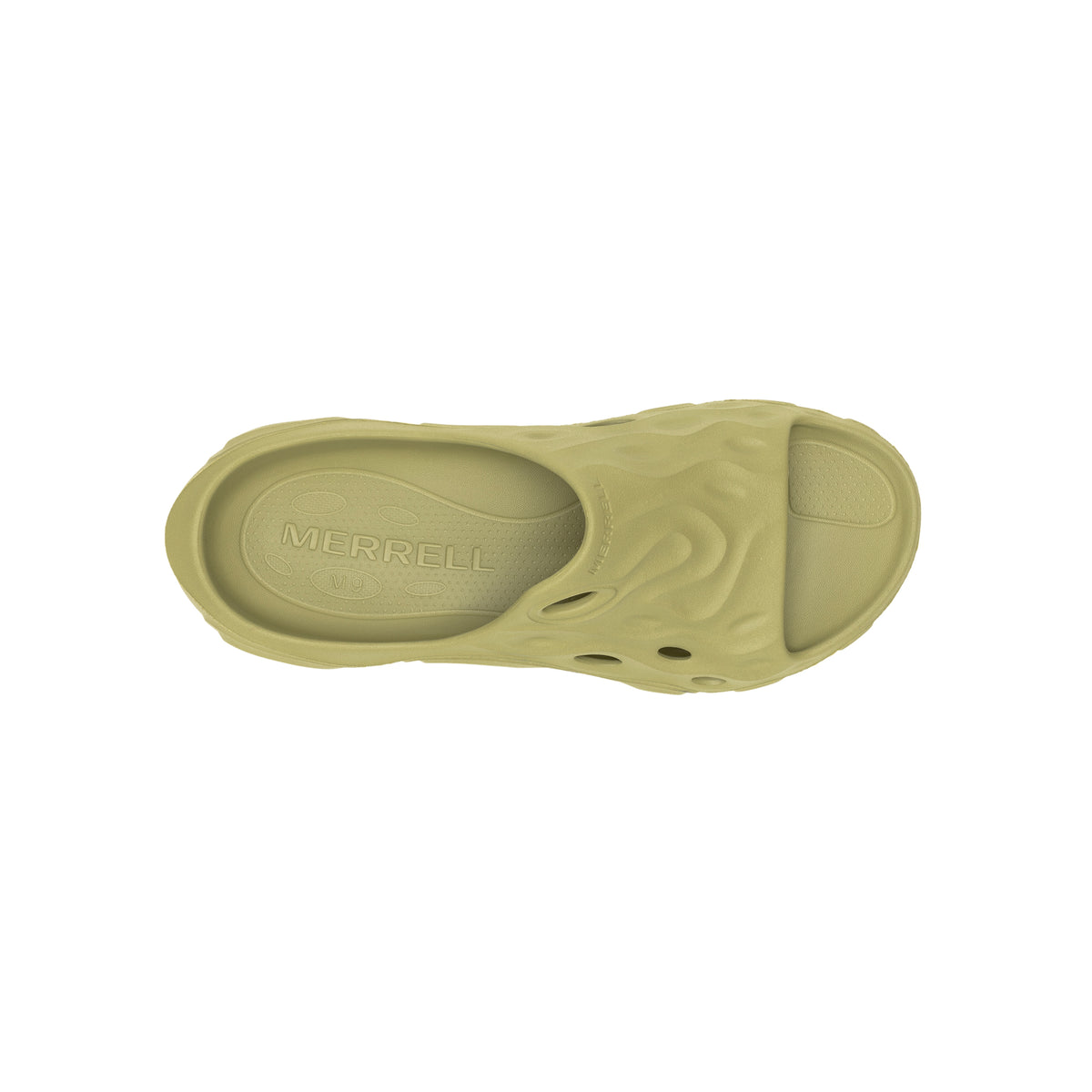 Hydro Slide 2 Hombre Verde Arena Merrell