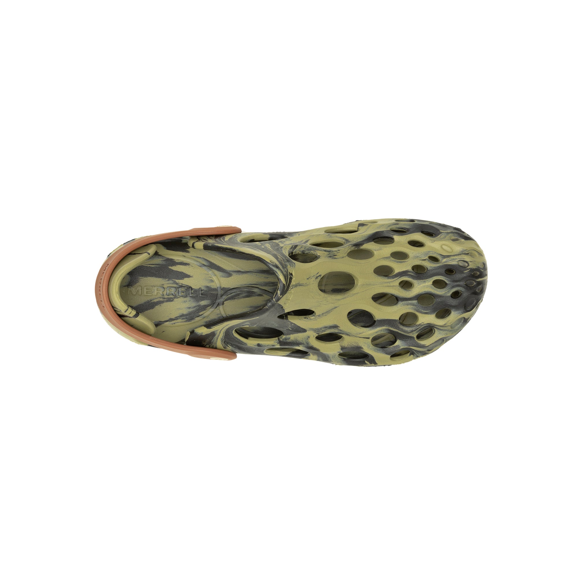 Hydro Moc Hombre Verde Merrell