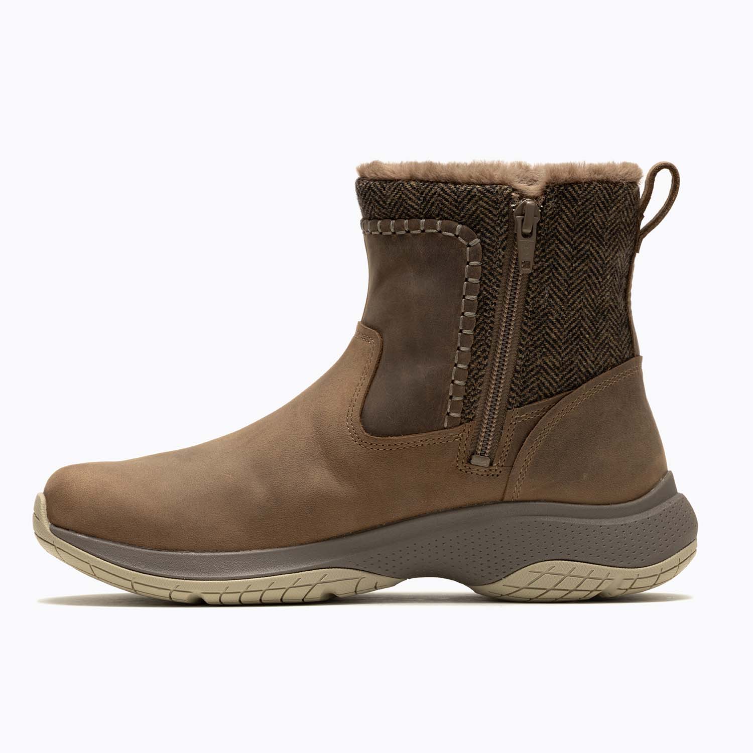 Botin Mujer Encore Ice 5 Mid Zip Café Merrell