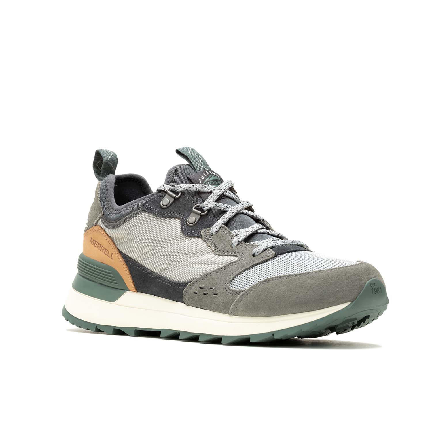 Zapatilla Hombre Alpine 83 Sneaker Recraft Gris Merrell