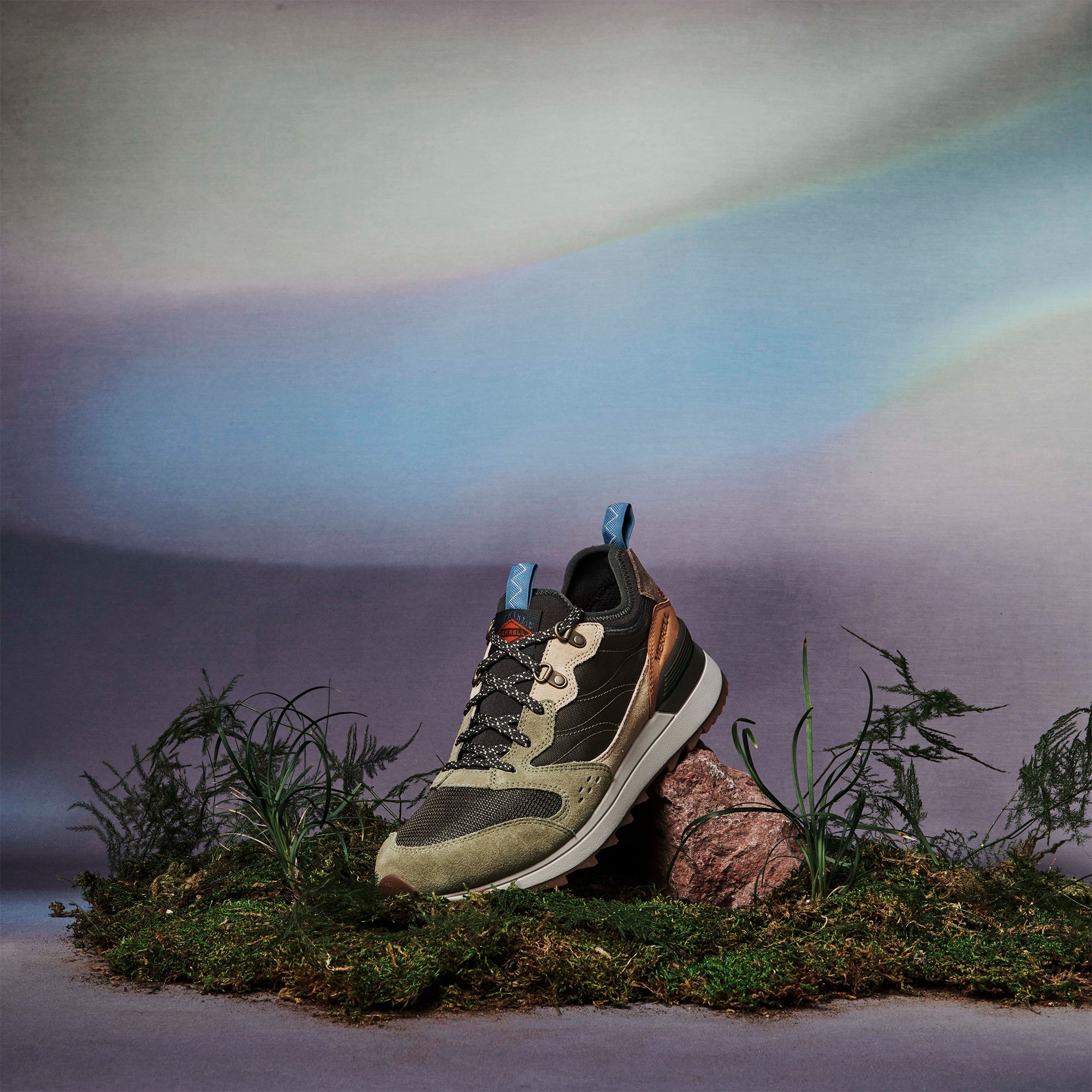 Zapatilla Hombre Alpine 83 Sneaker Recraft Oliva Merrell