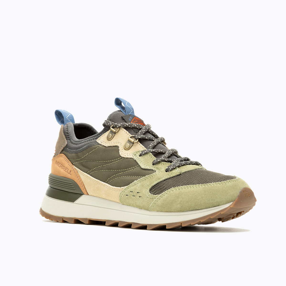 Zapatilla Hombre Alpine 83 Sneaker Recraft Oliva Merrell