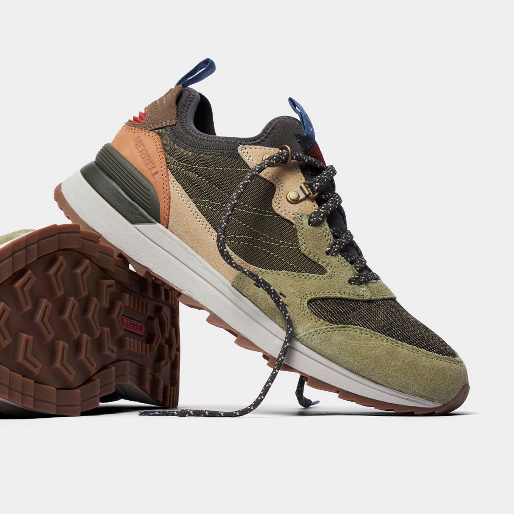 Zapatilla Hombre Alpine 83 Sneaker Recraft Oliva Merrell