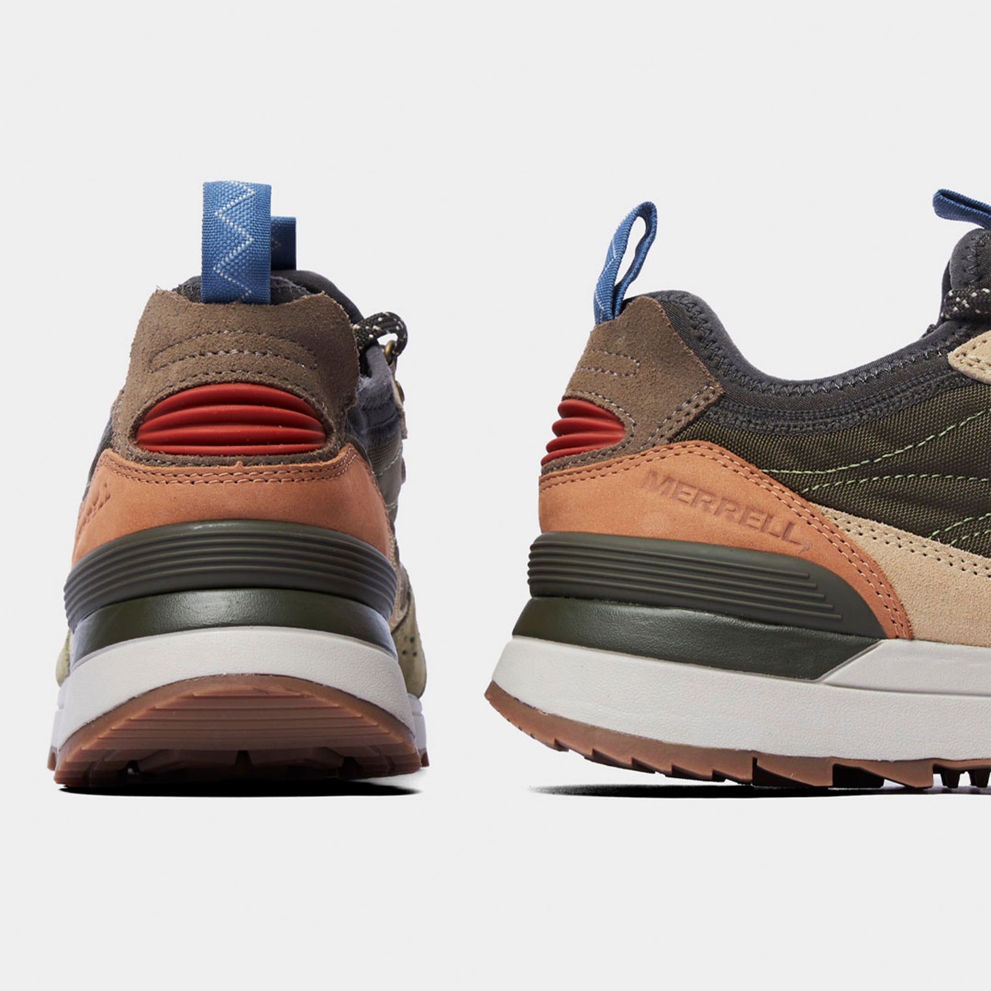 Zapatilla Hombre Alpine 83 Sneaker Recraft Oliva Merrell