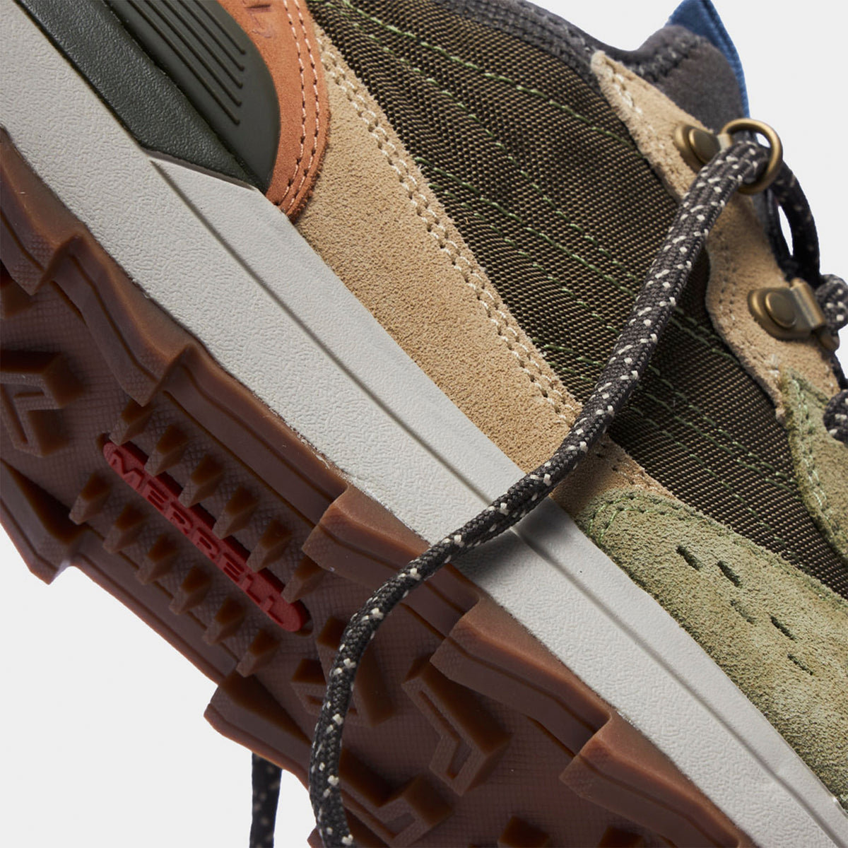 Zapatilla Hombre Alpine 83 Sneaker Recraft Oliva Merrell