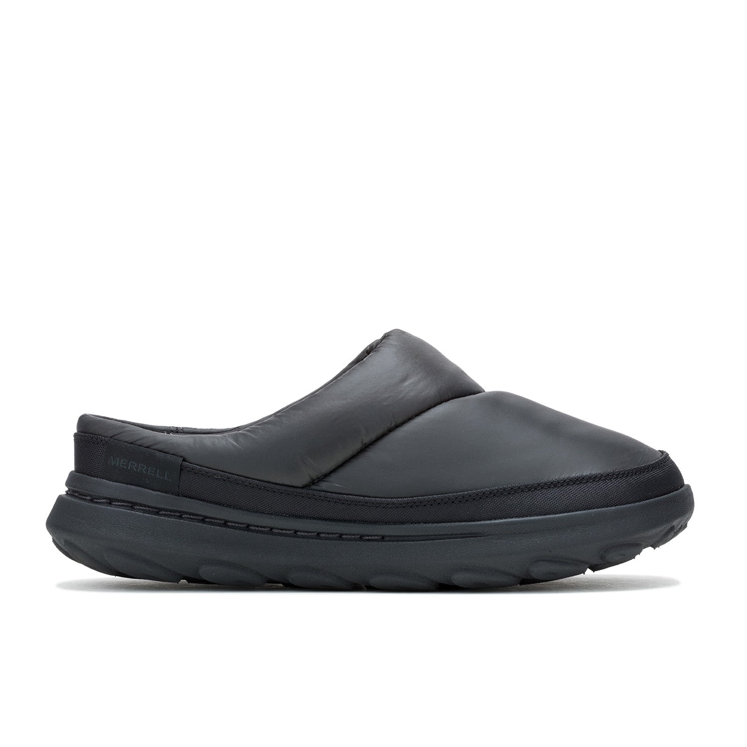 Slip On Hombre Hut Moc 2 Quilted Sl Negro Merrell