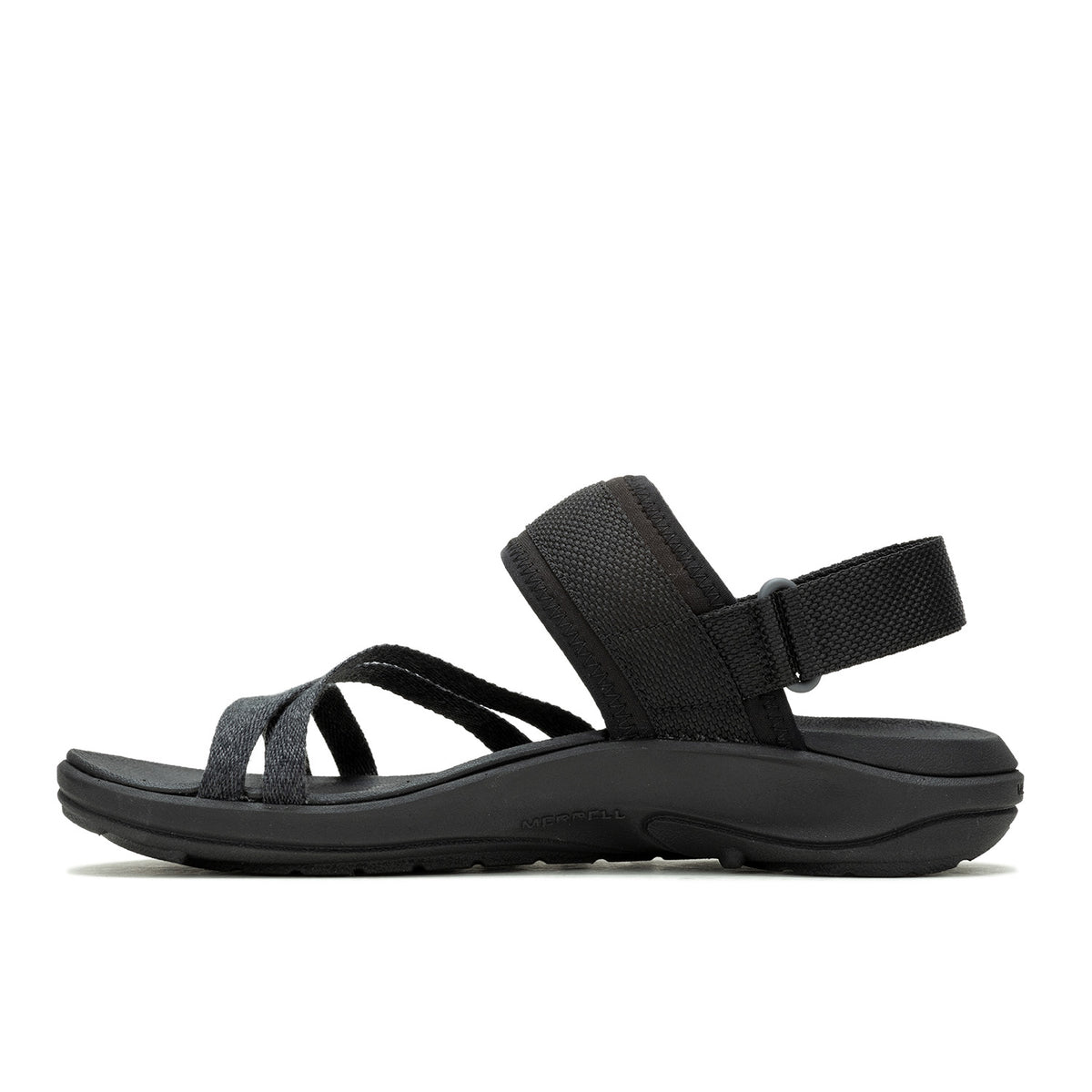 Sandalia Mujer District 4 Backstrap Negro Merrell