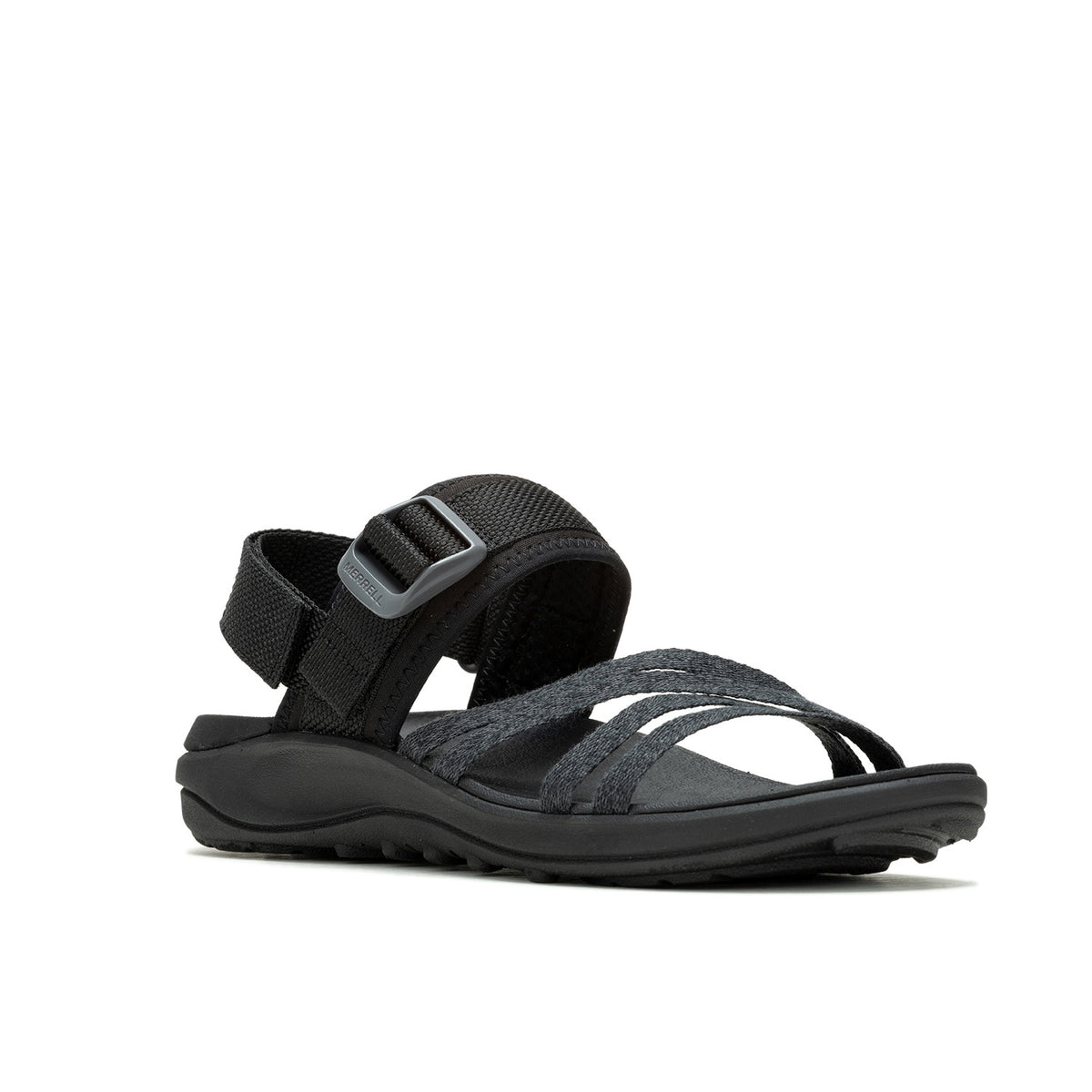 Sandalia Mujer District 4 Backstrap Negro Merrell
