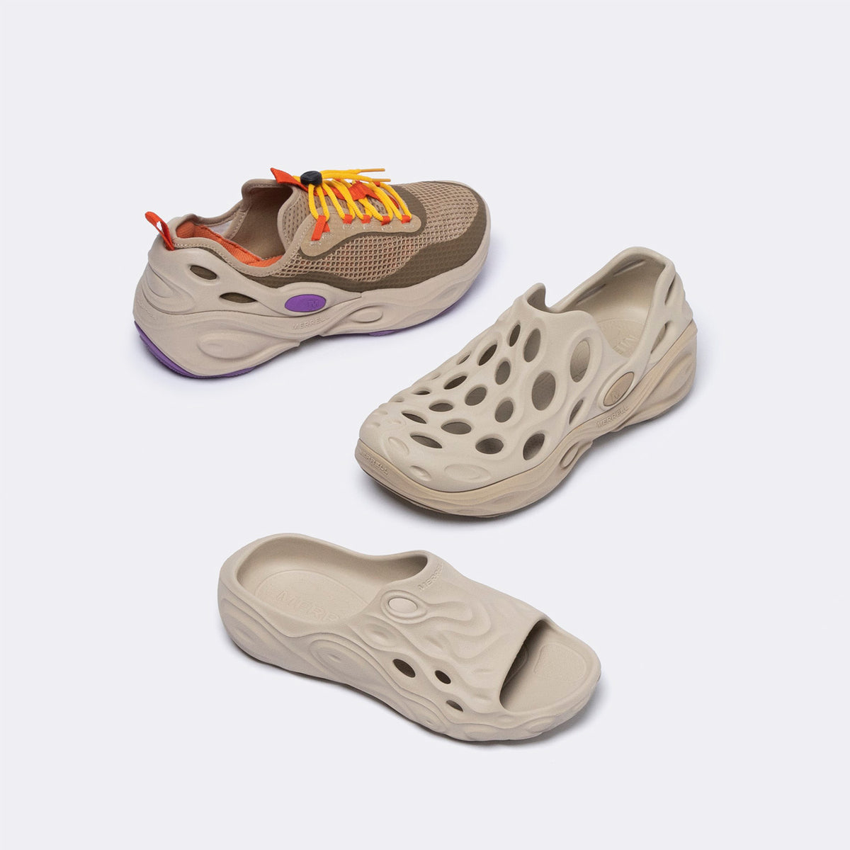 Hydro Slide 2 Mujer Crema Merrell