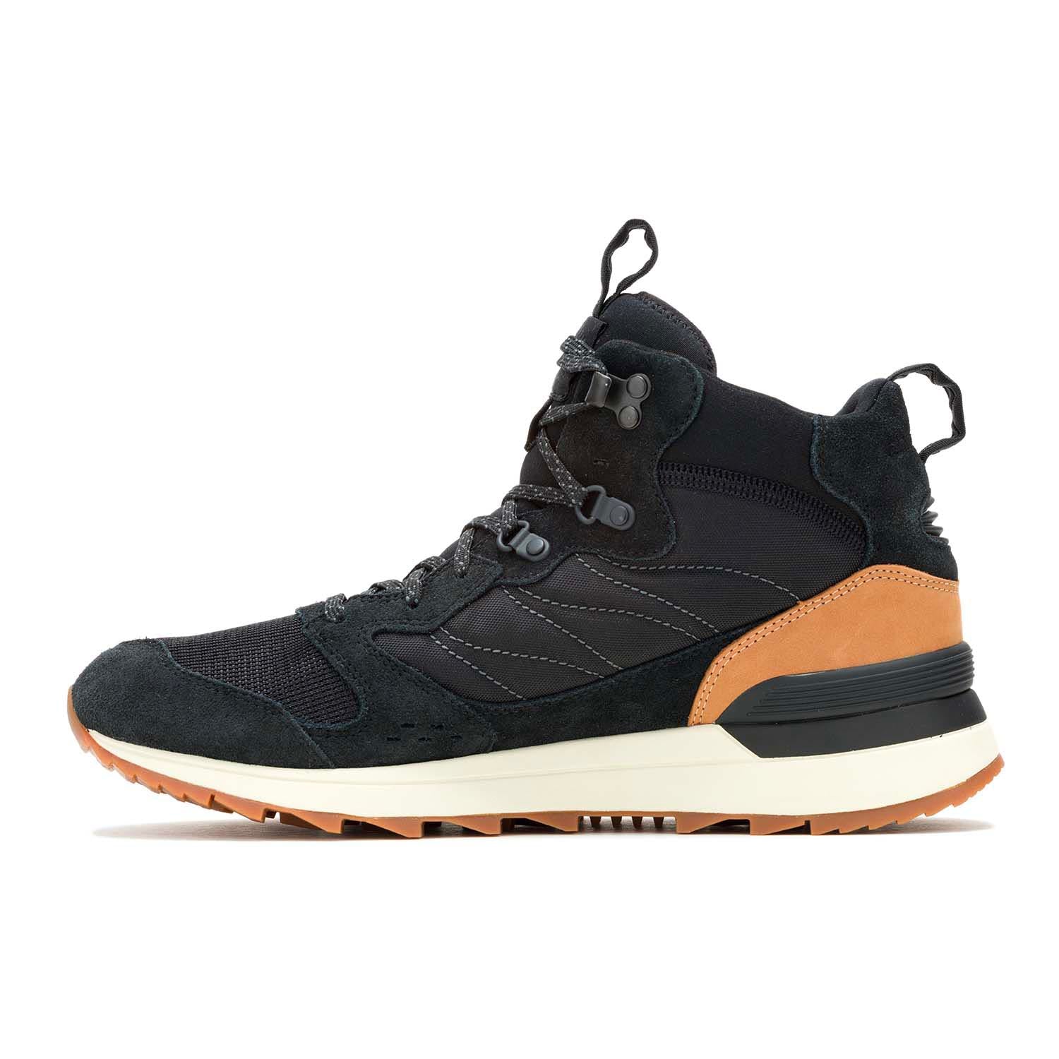 Botin Hombre Alpine 83 Sneaker Recraft Negro Merrell