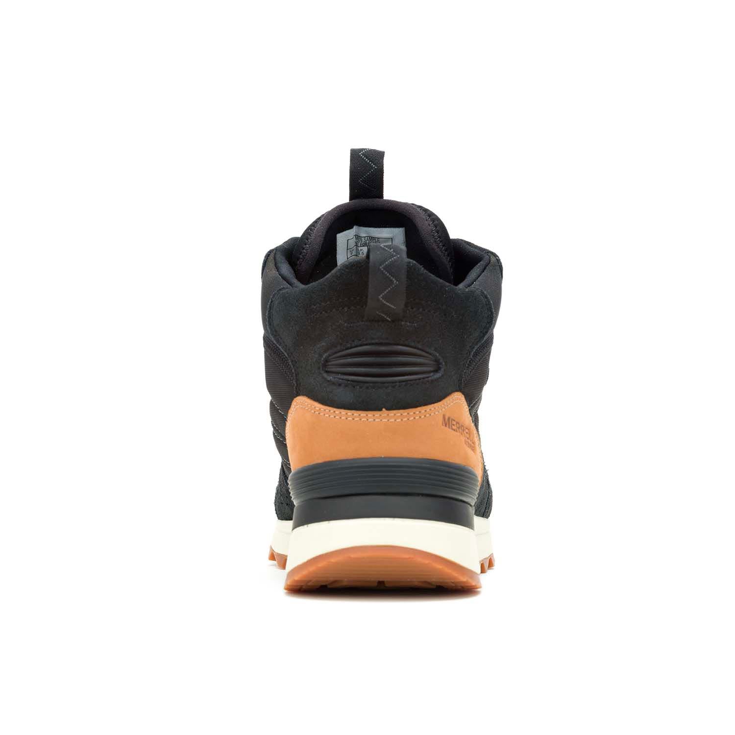 Botin Hombre Alpine 83 Sneaker Recraft Negro Merrell