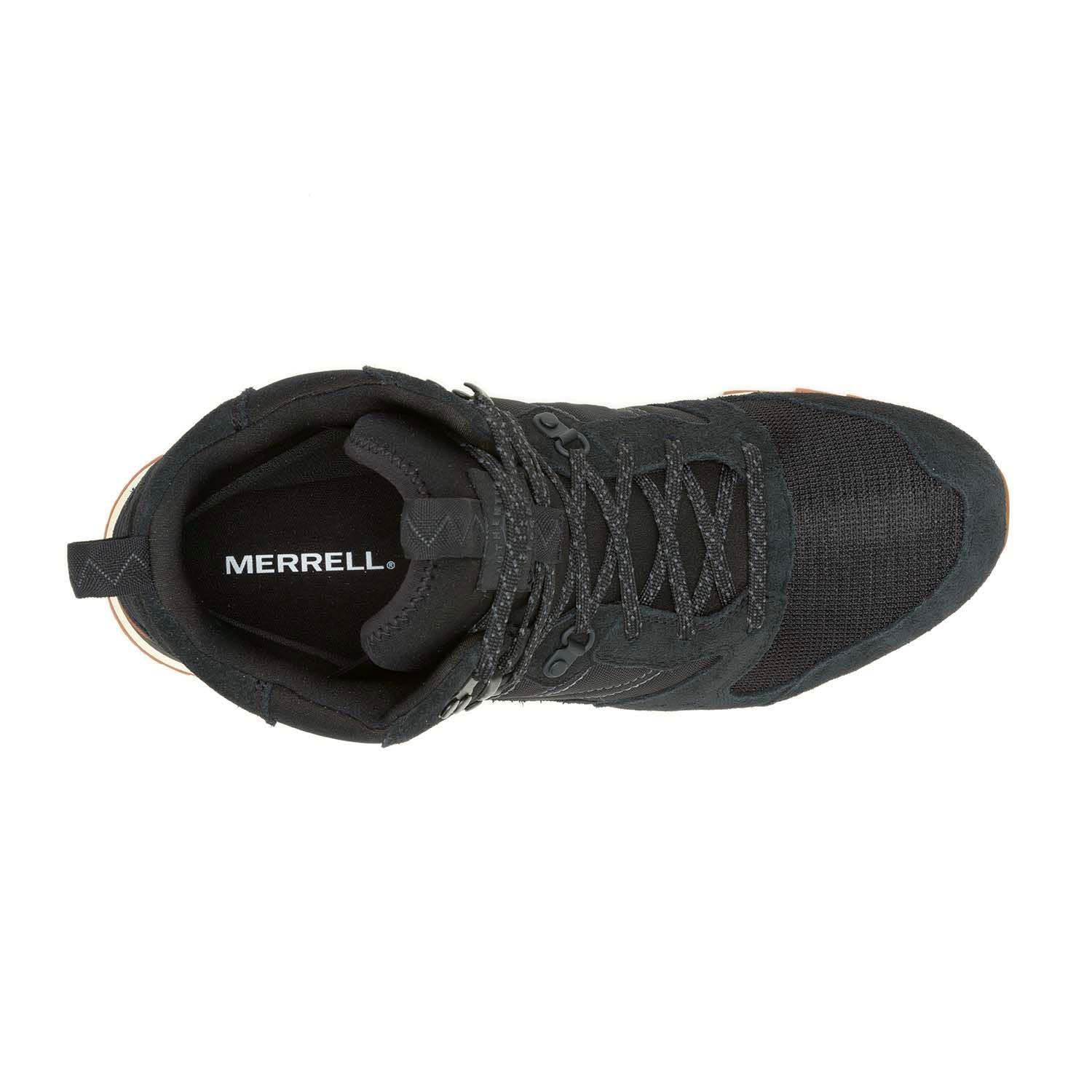 Botin Hombre Alpine 83 Sneaker Recraft Negro Merrell