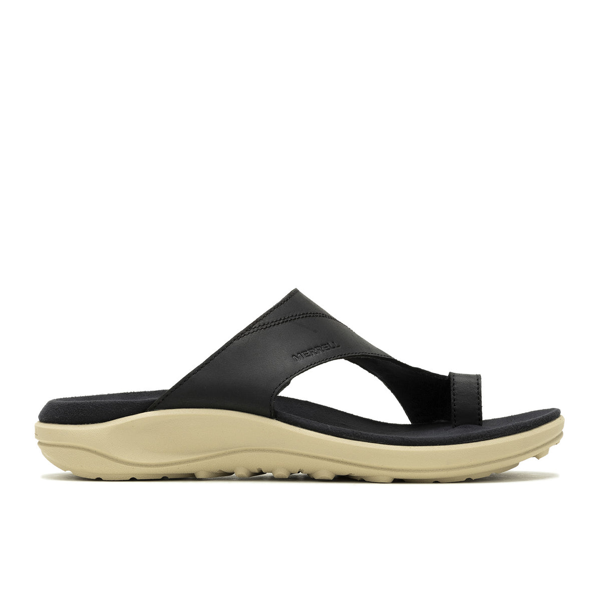 Sandalia Mujer District 4 Luxe Post Negro Merrell