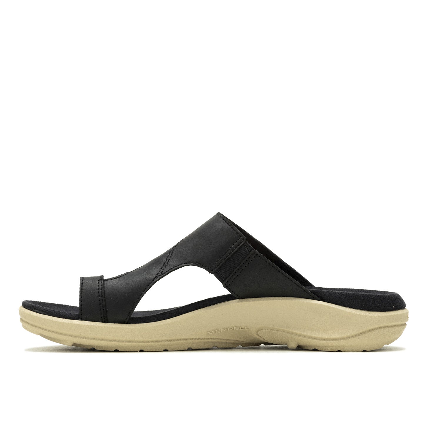 Sandalia Mujer District 4 Luxe Post Negro Merrell