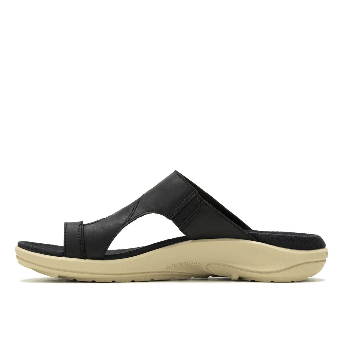 Sandalia Mujer District 4 Luxe Post Negro Merrell