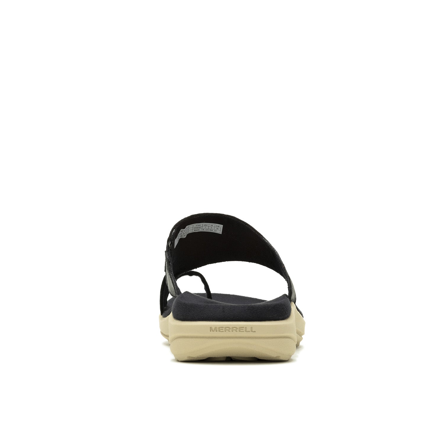 Sandalia Mujer District 4 Luxe Post Negro Merrell