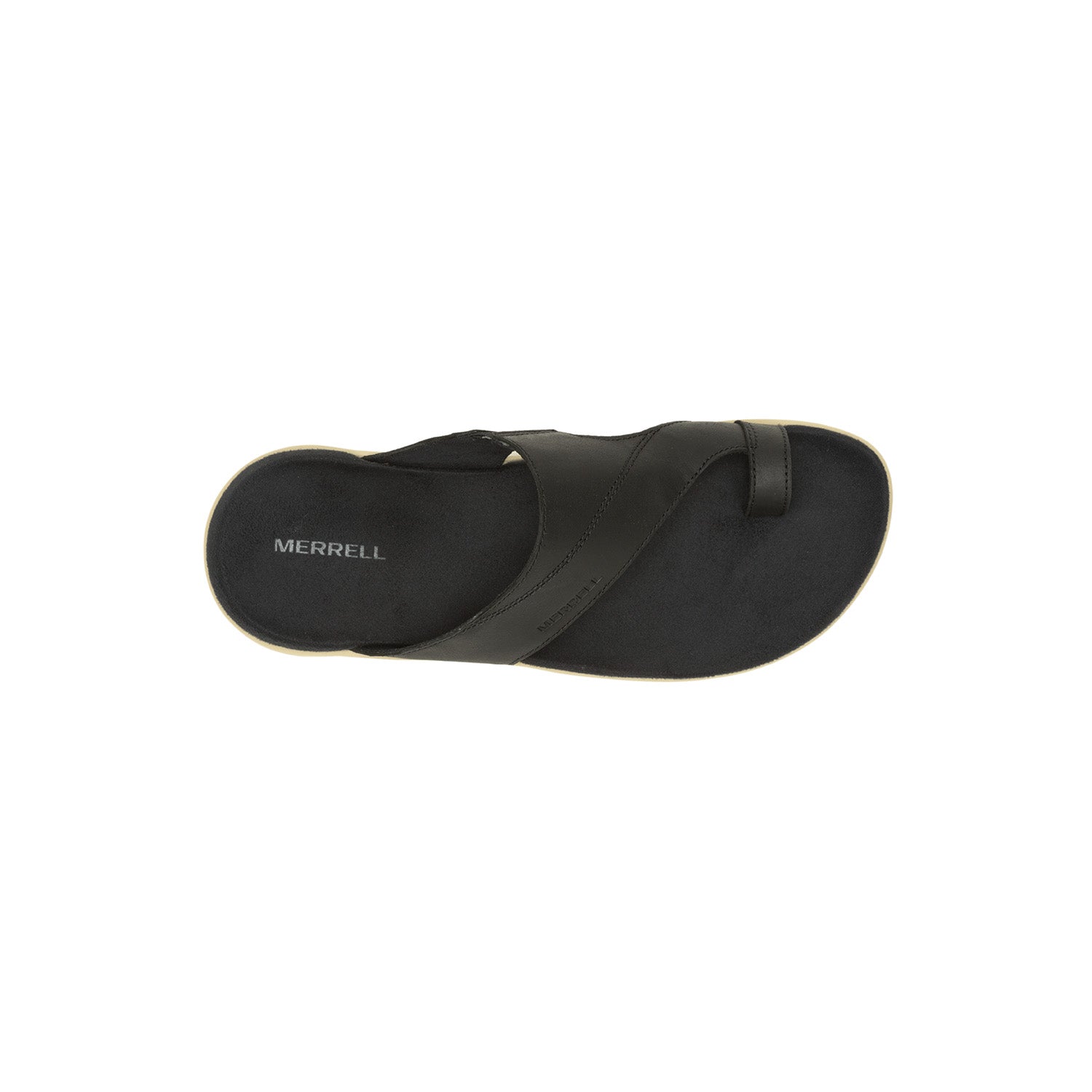 Sandalia Mujer District 4 Luxe Post Negro Merrell