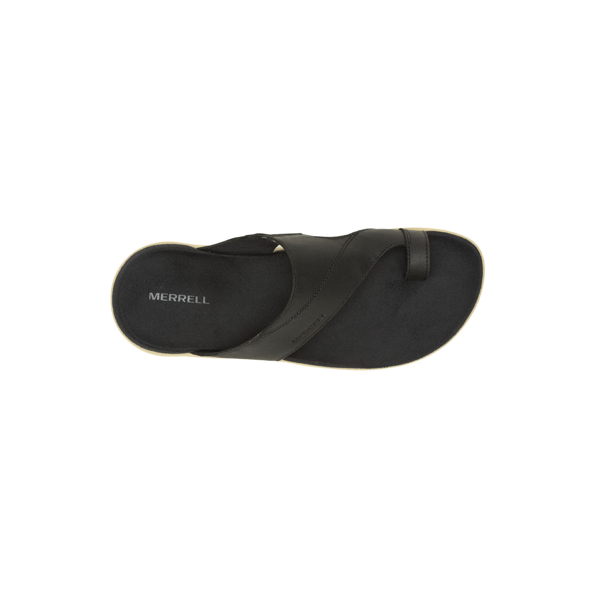 Sandalia Mujer District 4 Luxe Post Negro Merrell