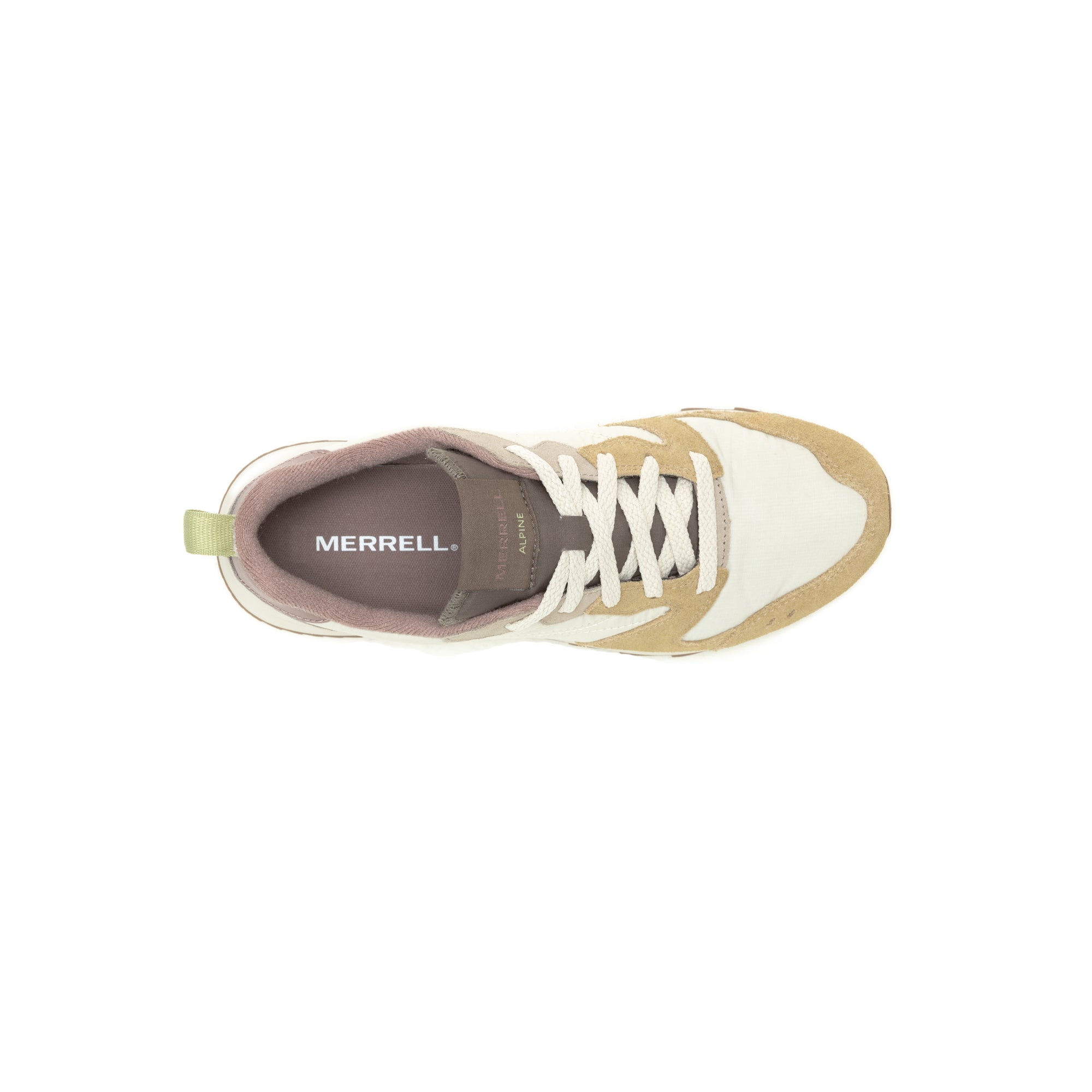 Zapatilla Mujer Alpine 83 Sneaker Sport Beige Merrell