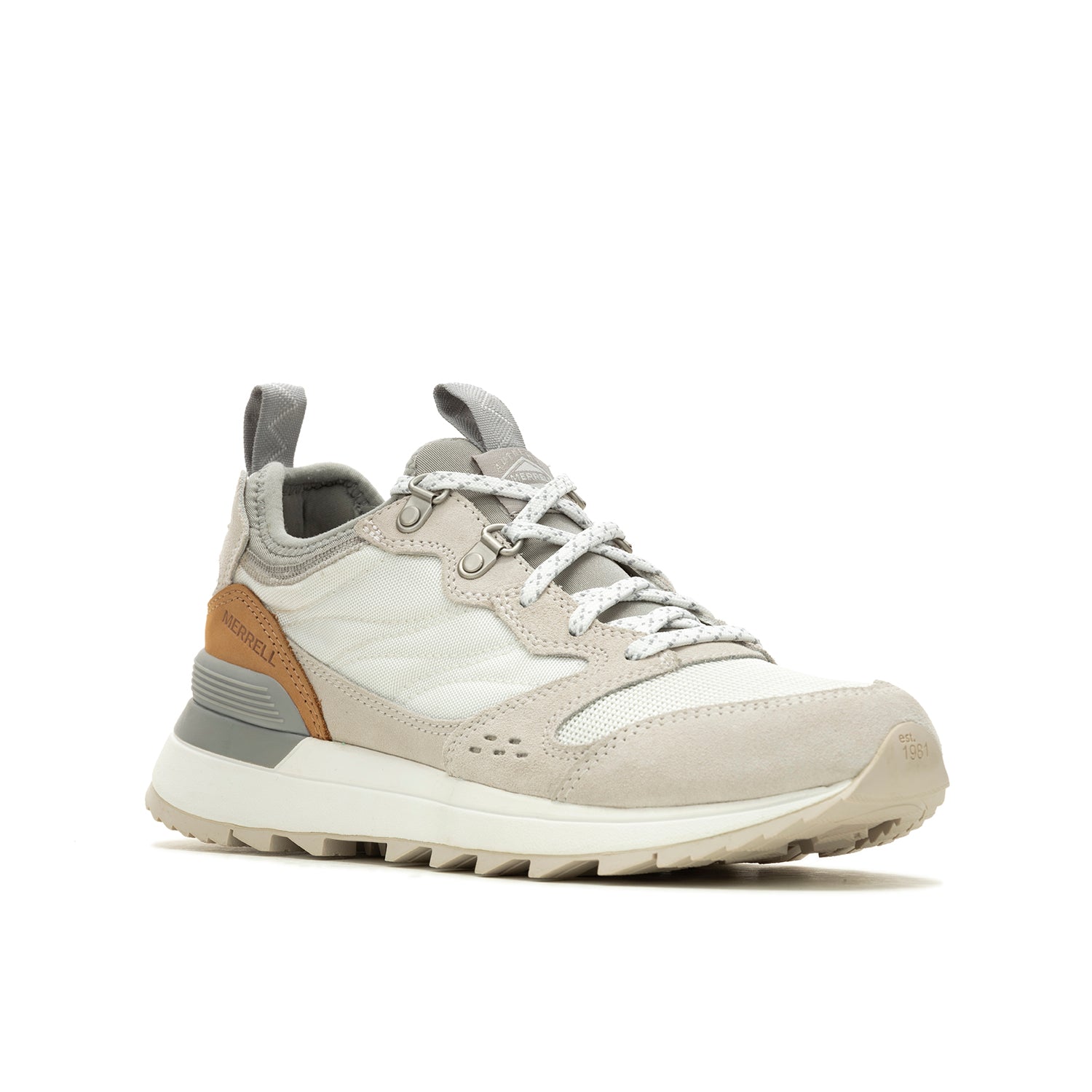 Zapatilla Mujer Alpine 83 Sneaker Recraft Crema Merrell – Merrell