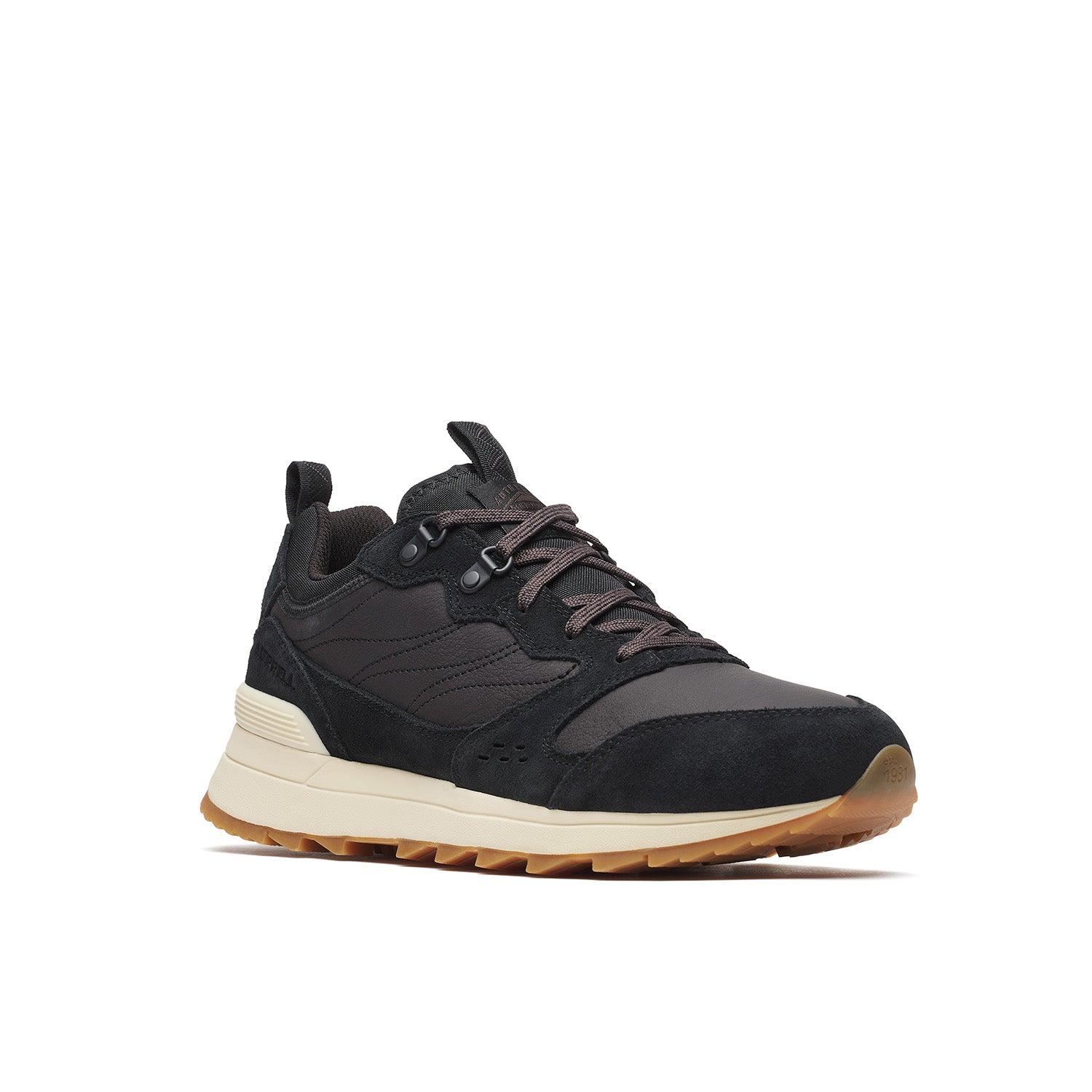 Zapatilla Hombre Alpine 83 Sneaker Recraft Mxd Negro Merrell