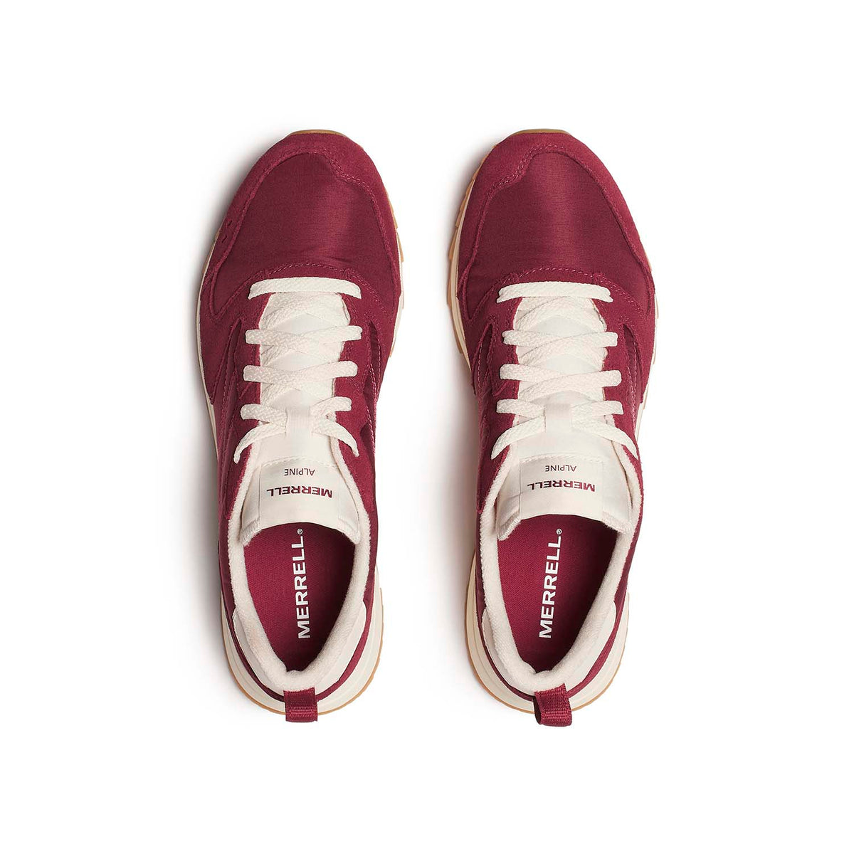 Zapatilla Hombre Alpine 83 Sneaker Sport Burdeo Merrell