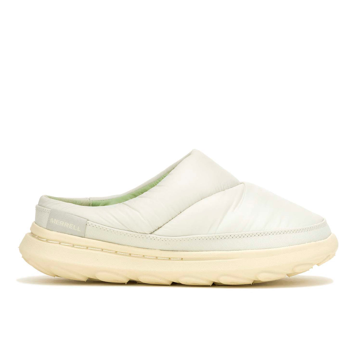 Slip On Mujer Hut Moc 2 Quilted Gris Claro Merrell