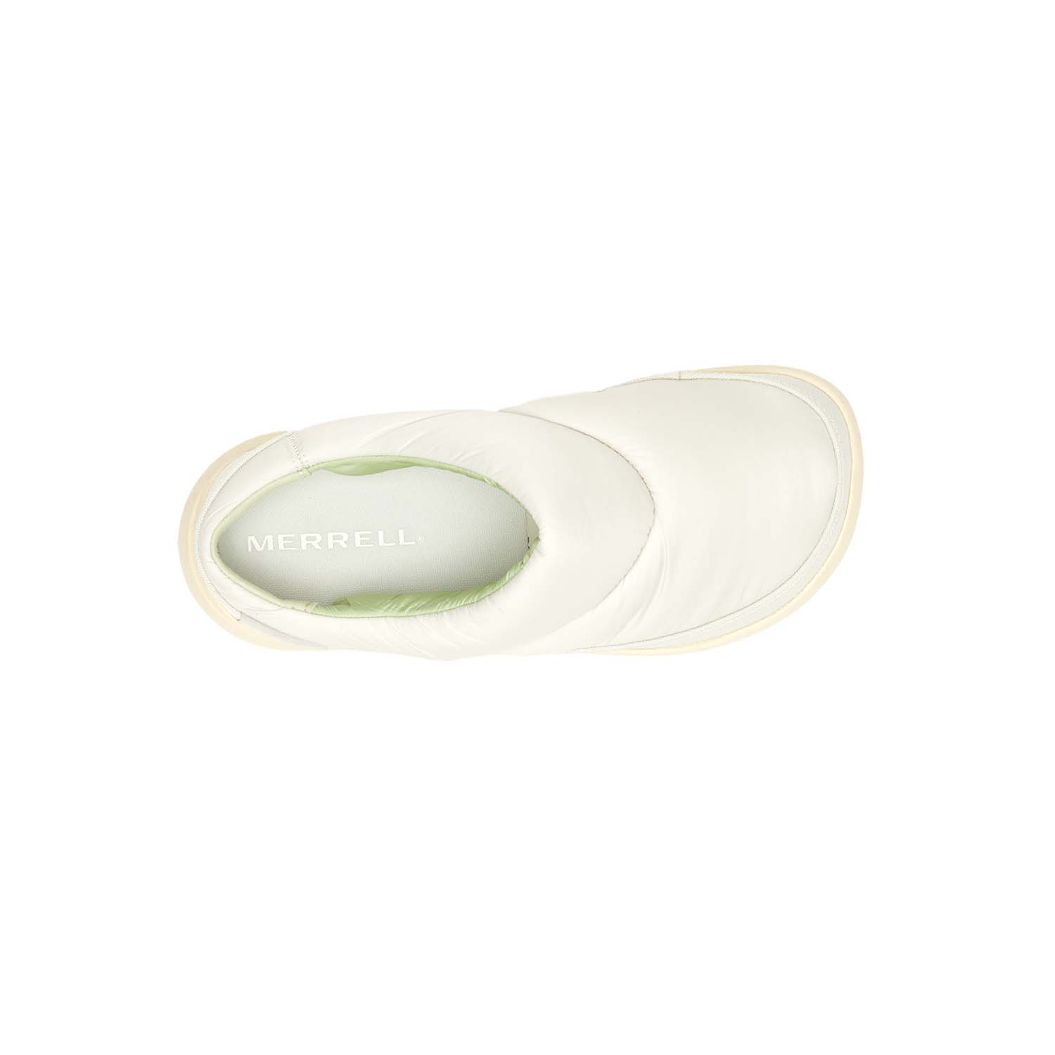 Slip On Mujer Hut Moc 2 Quilted Gris Claro Merrell