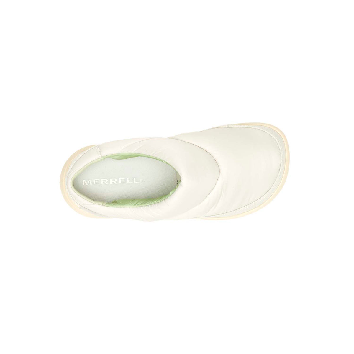 Slip On Mujer Hut Moc 2 Quilted Gris Claro Merrell