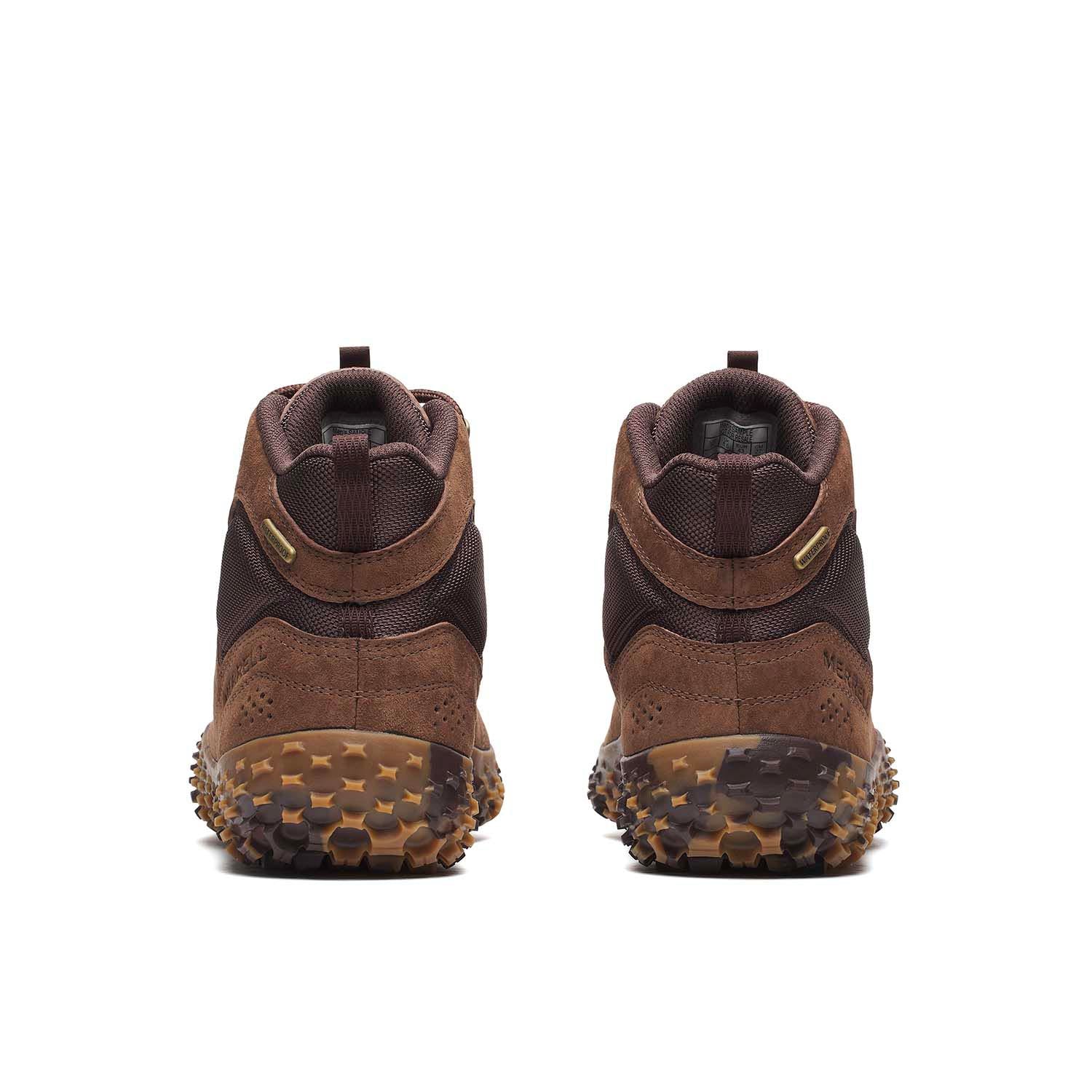 Botin Hombre Wrapt Mid Waterproof Café Merrell