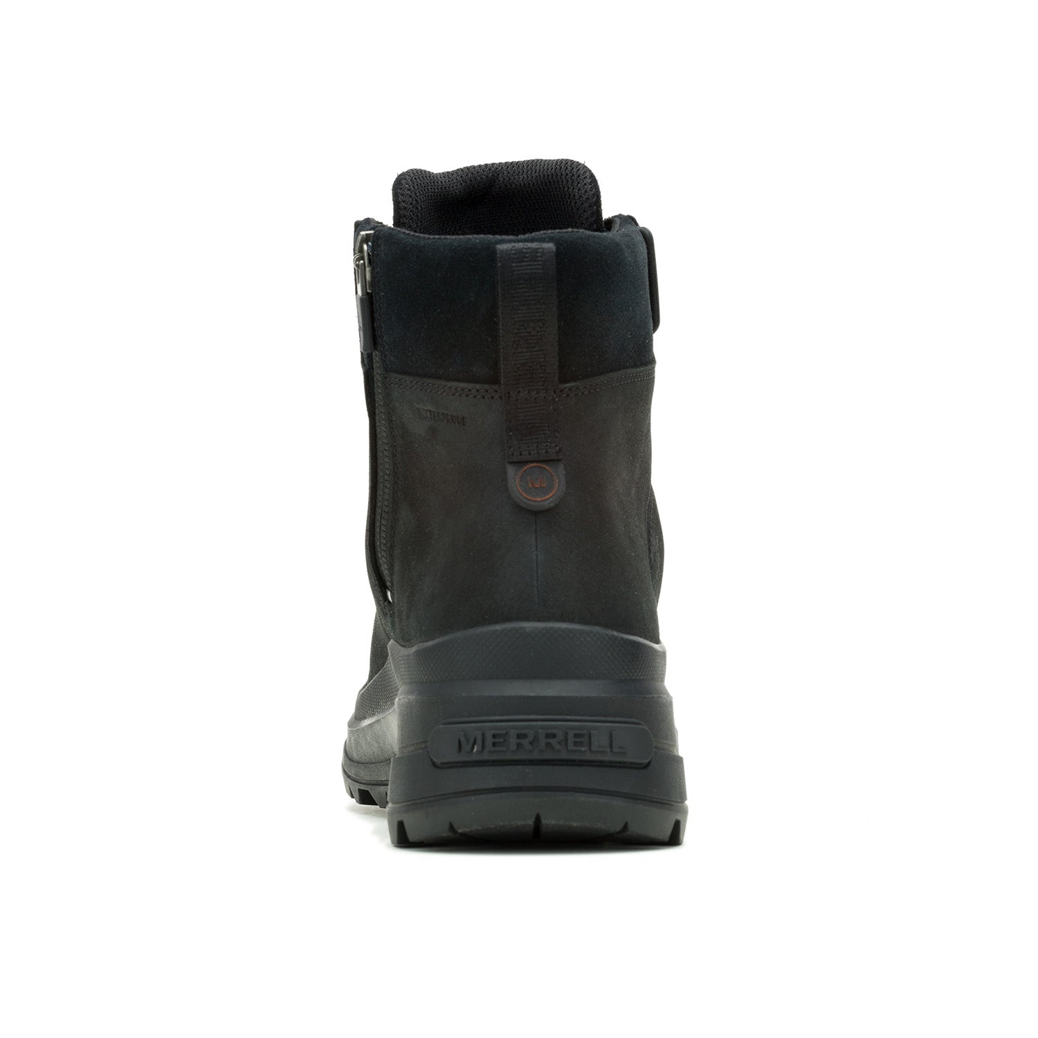 Zapatilla Mujer Harper Lace Zip Waterproof Negro Merrell