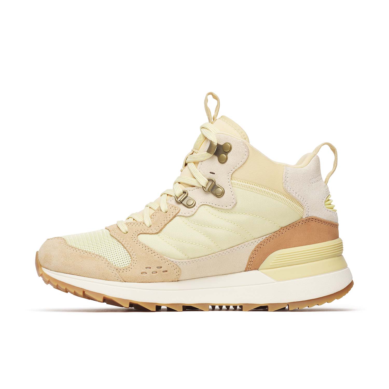 Botin Mujer Alpine 83 Sneaker Recraft Crema Merrell