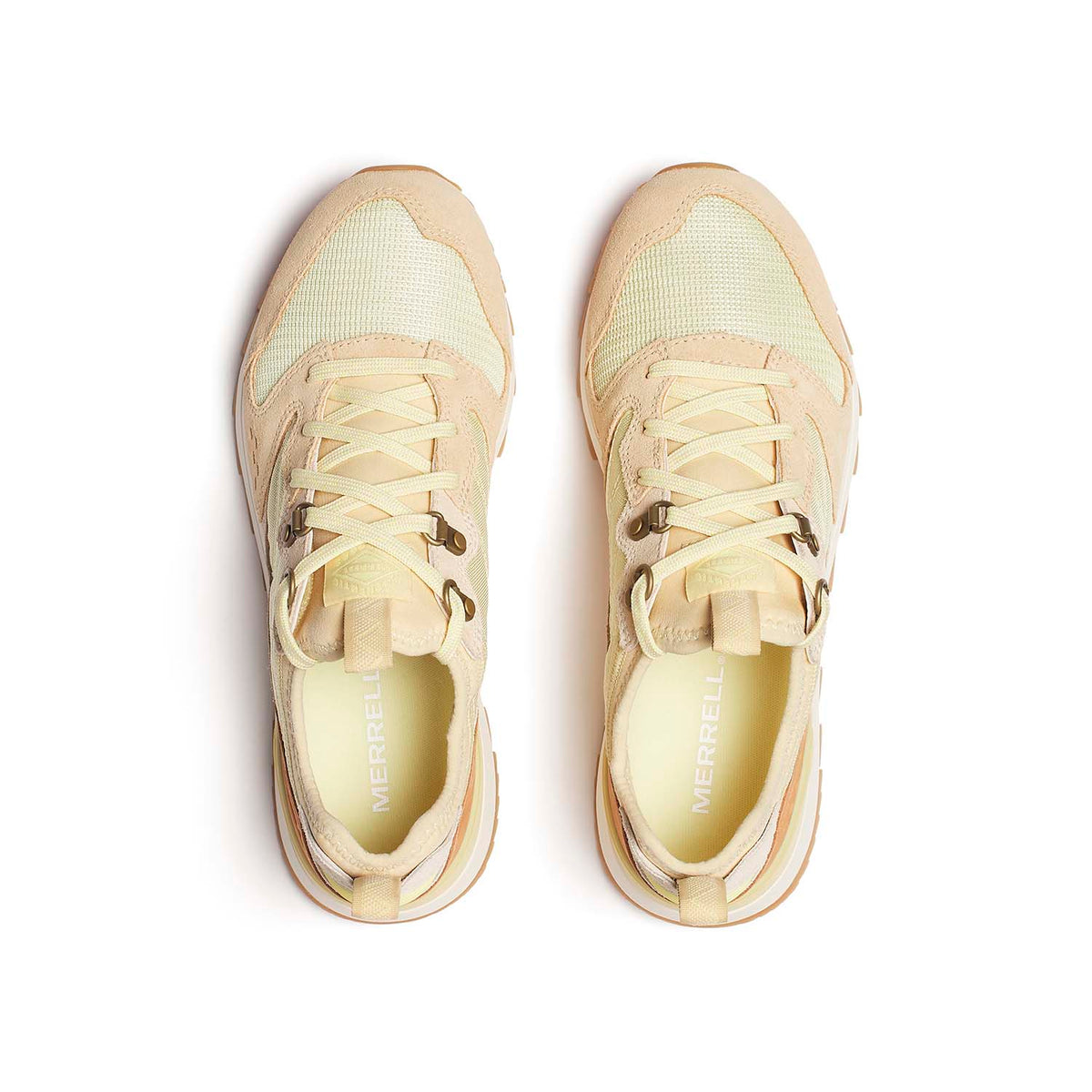 Zapatilla Mujer Alpine 83 Sneaker Recraft Amarillo Merrell