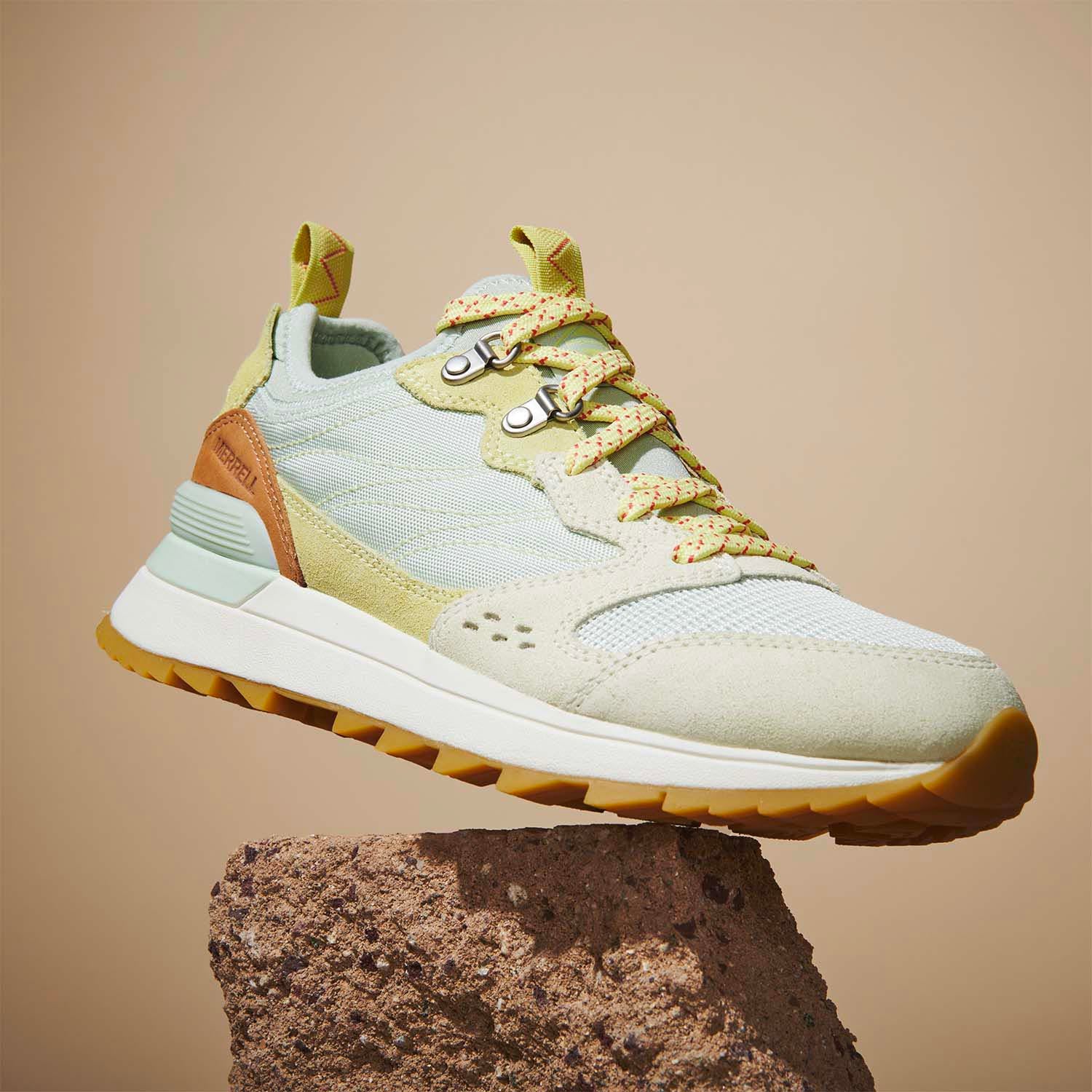 Zapatilla Mujer Alpine 83 Sneaker Recraft Menta Merrell