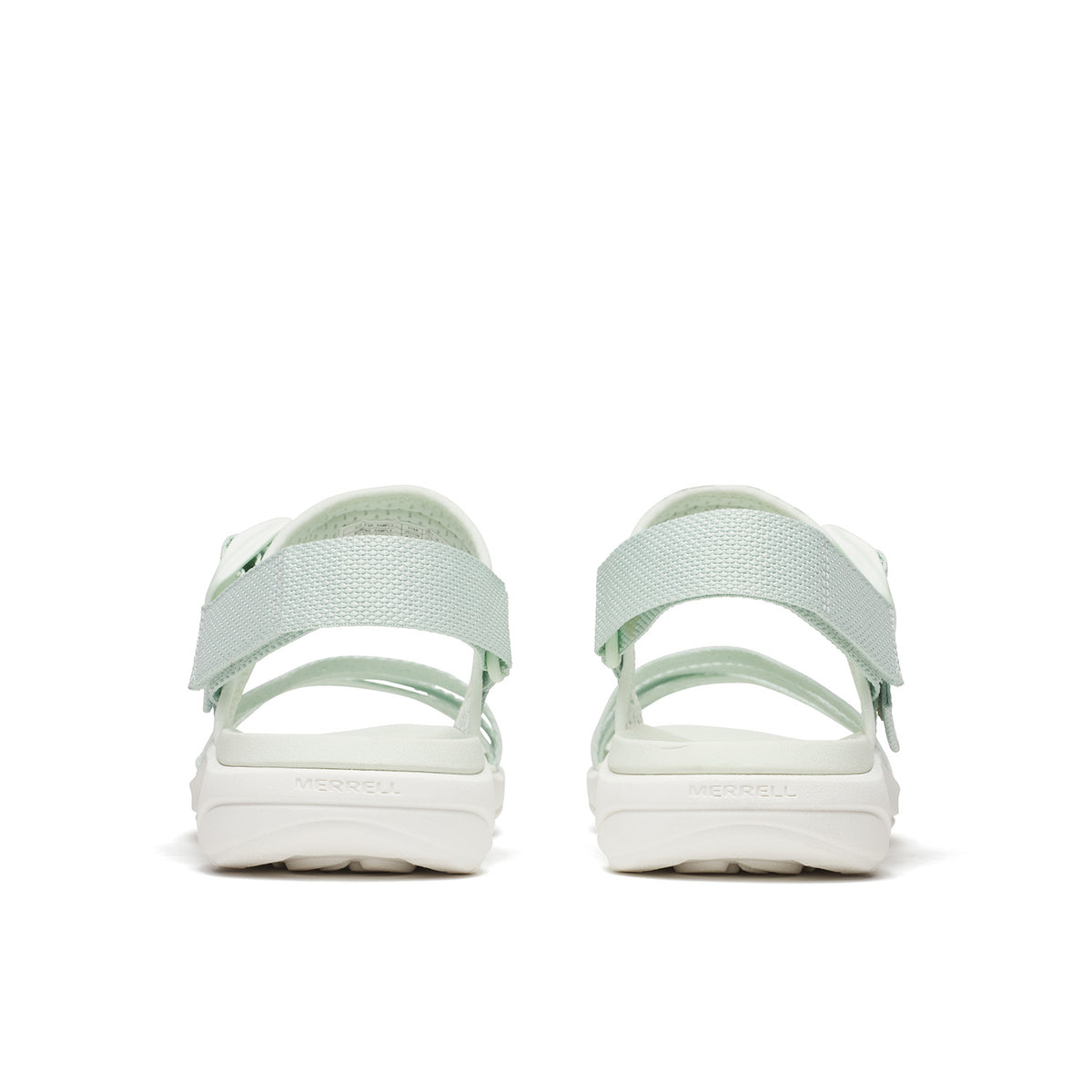 Sandalia Mujer District 4 Backstrap Verde Claro Merrell