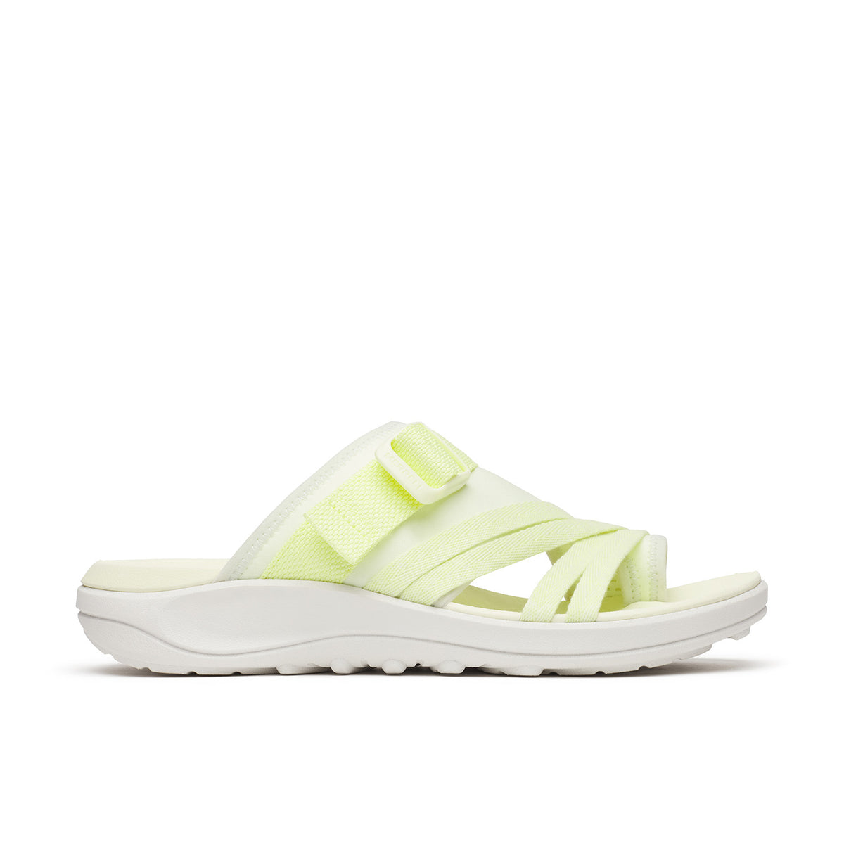 Sandalia Mujer District 4 Post Amarillo Claro Merrell