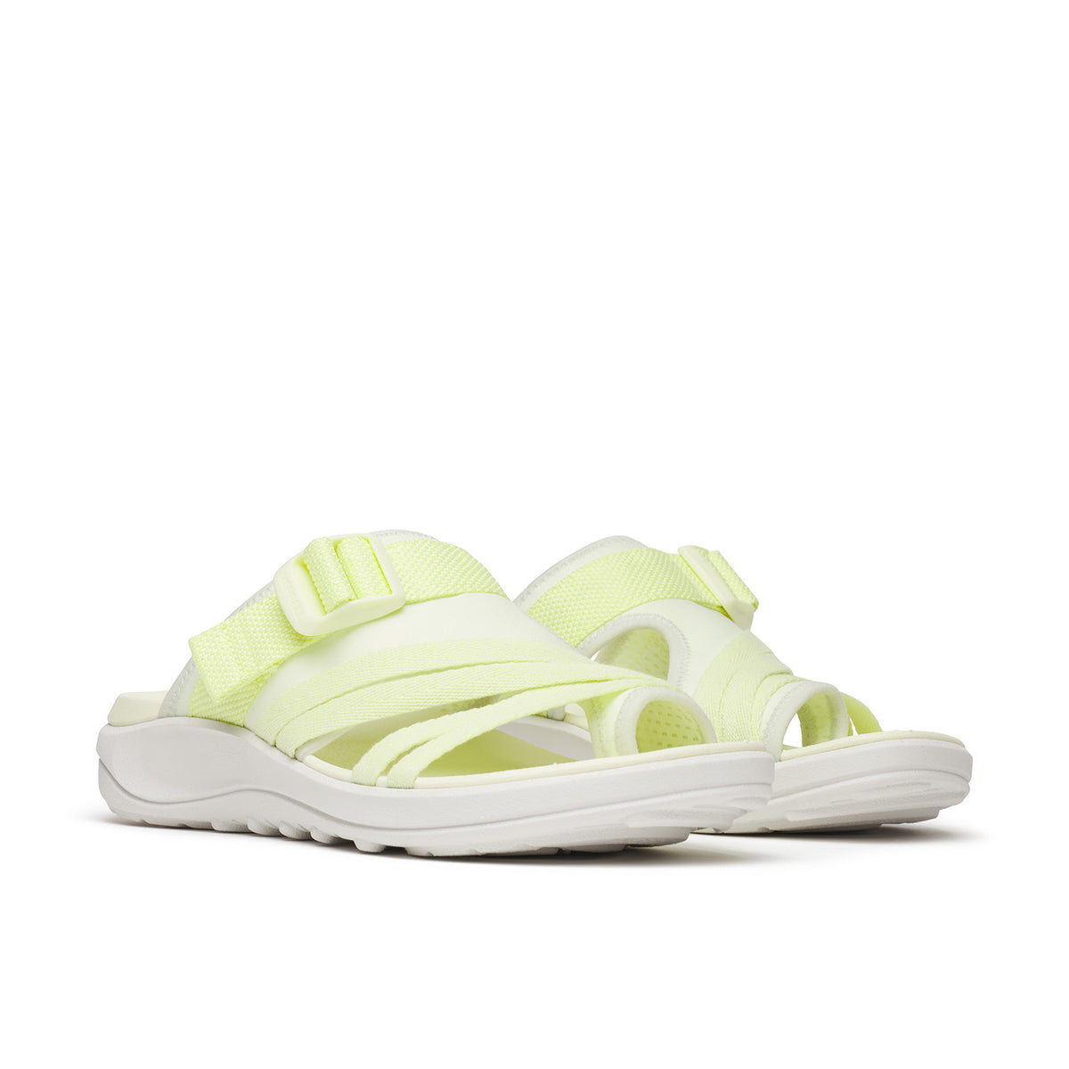 Sandalia Mujer District 4 Post Amarillo Claro Merrell