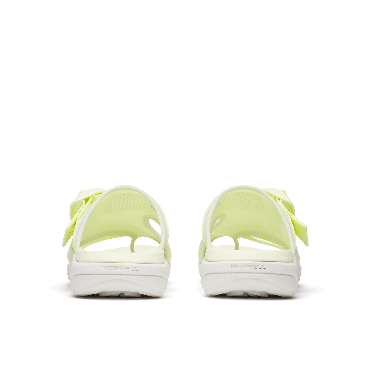 Sandalia Mujer District 4 Post Amarillo Claro Merrell