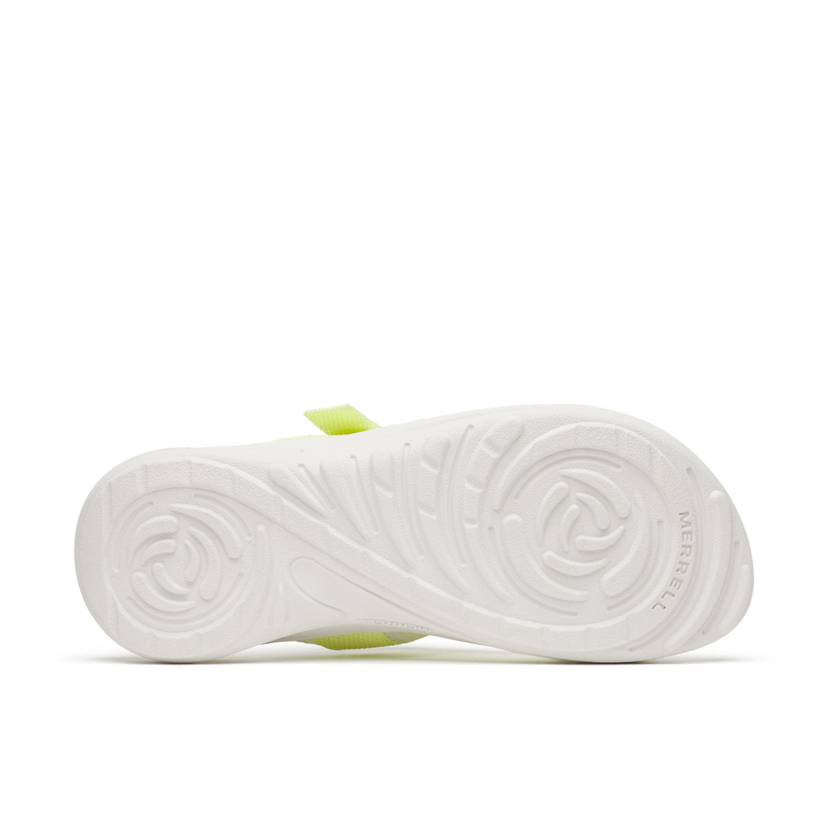 Sandalia Mujer District 4 Post Amarillo Claro Merrell