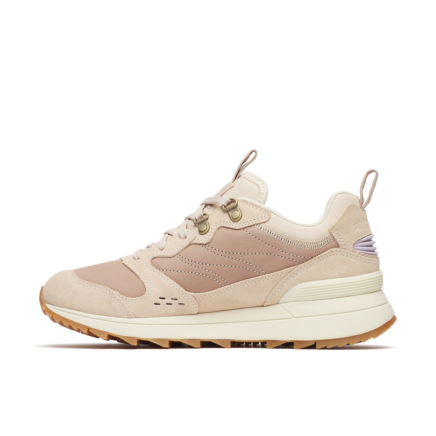 merimo Zapatilla Mujer Alpine 83 Sneaker Recraft Mxd Rosado Claro Merrell