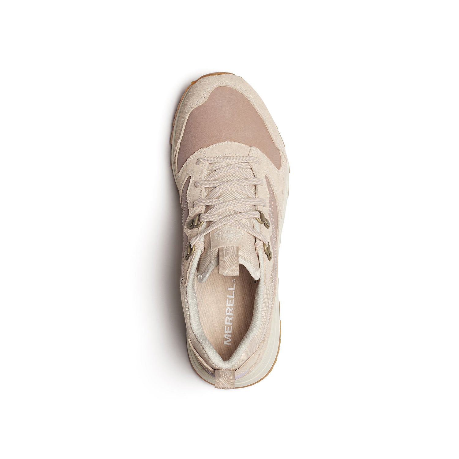Zapatilla Mujer Alpine 83 Sneaker Recraft Mxd Rosado Claro Merrell