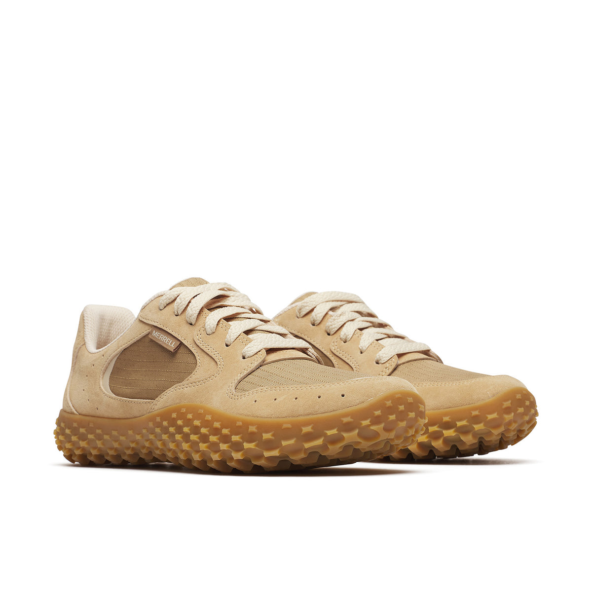 Zapatilla Mujer Wrapt Sneaker Café Claro Merrell