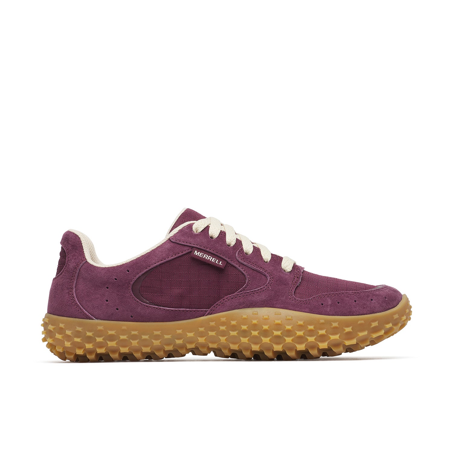 Zapatilla Mujer Wrapt Sneaker Morado Oscuro Merrell