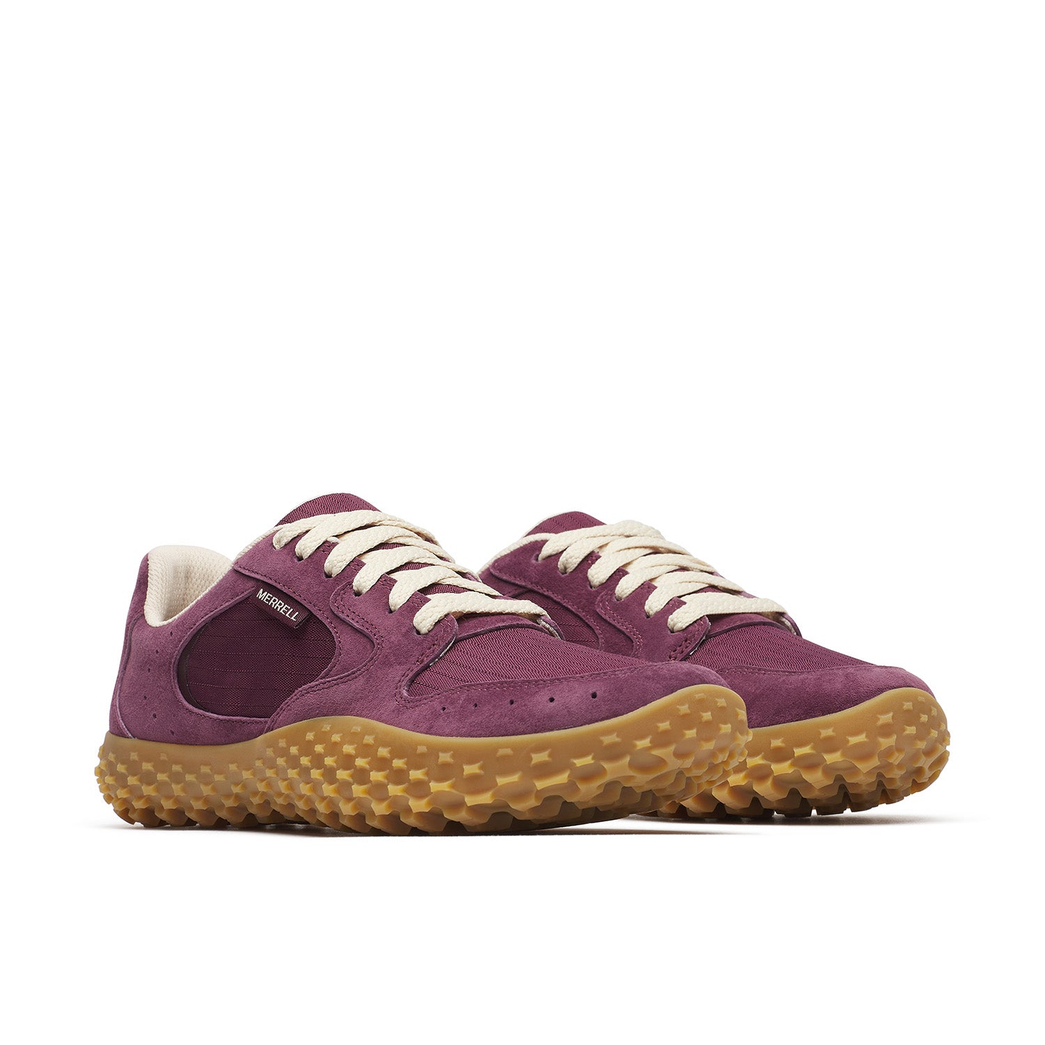 Zapatilla Mujer Wrapt Sneaker Morado Oscuro Merrell