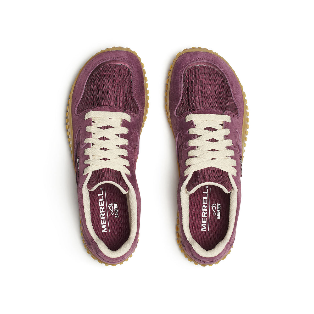 Zapatilla Mujer Wrapt Sneaker Morado Oscuro Merrell