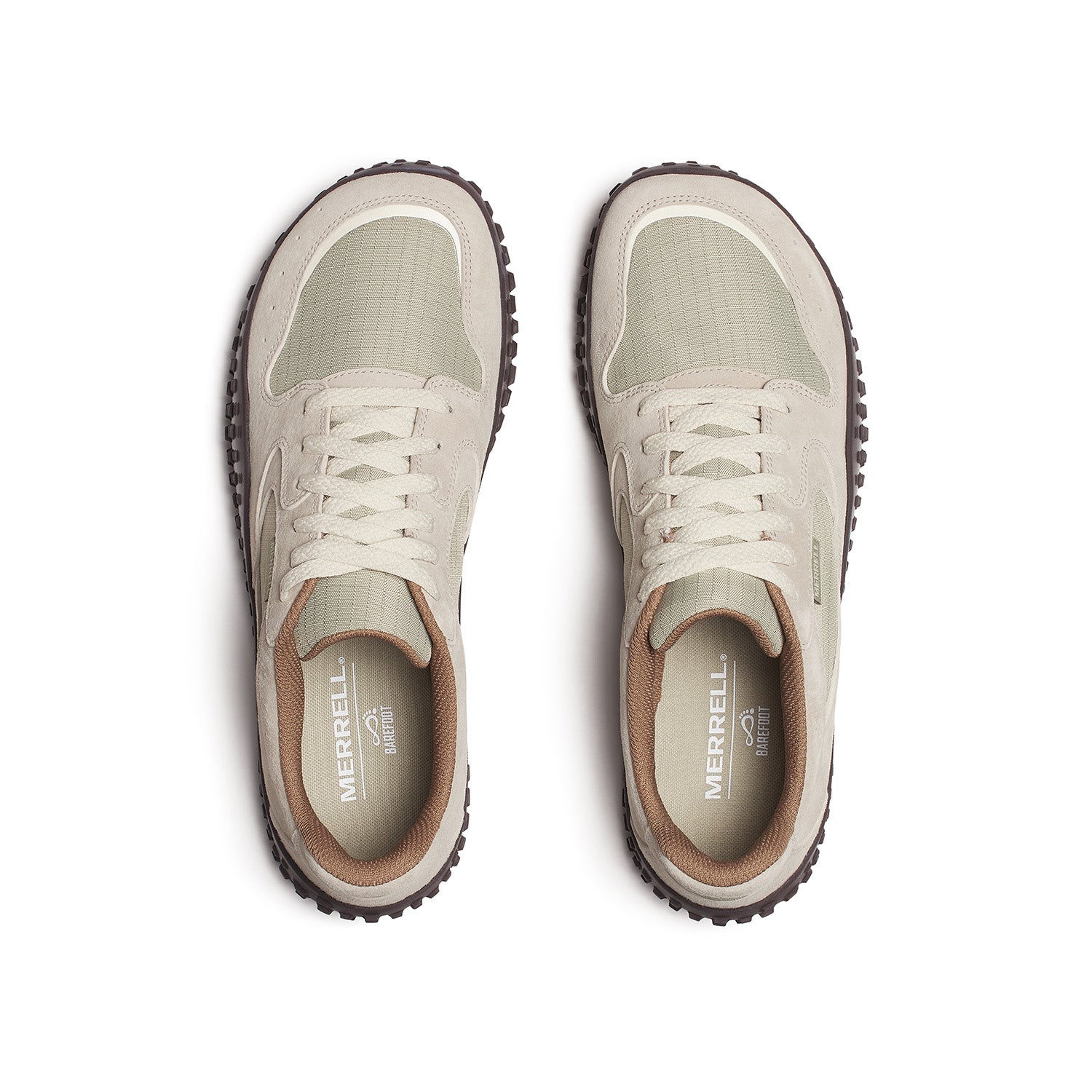 Zapatilla Hombre Wrapt Sneaker Beige Merrell