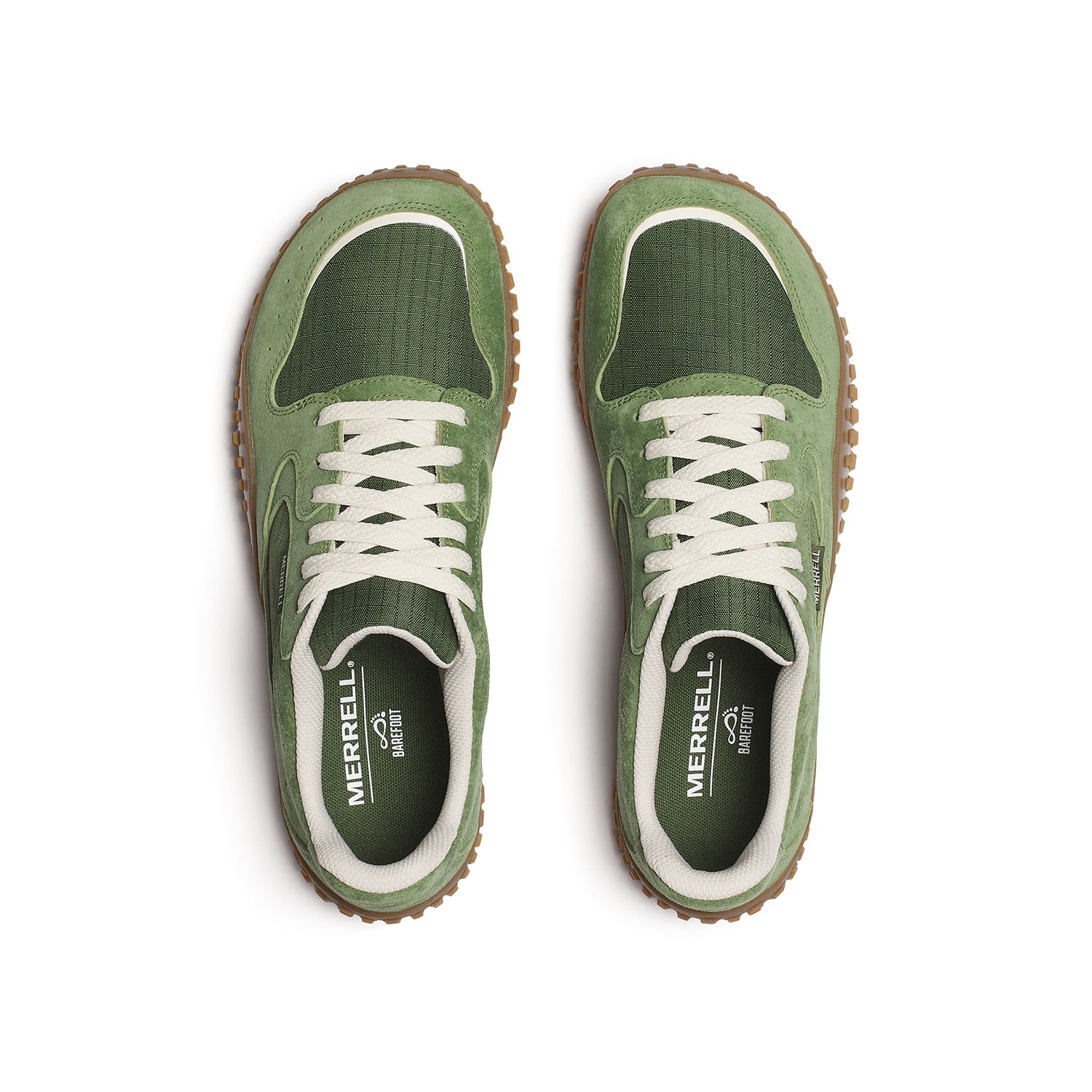 Zapatilla Hombre Wrapt Sneaker Verde Merrell