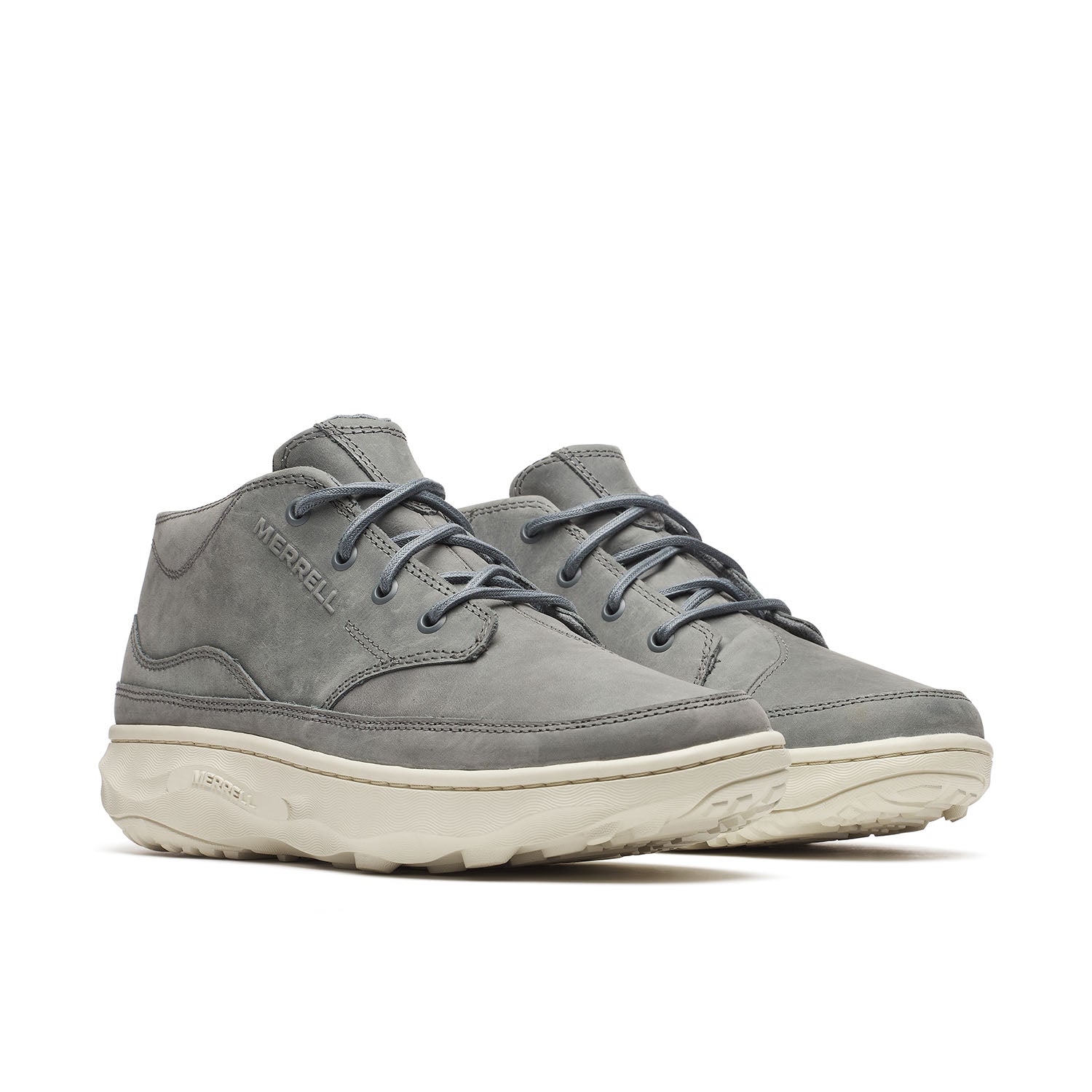Zapatilla Hombre Silvo Chukka Gris Merrell