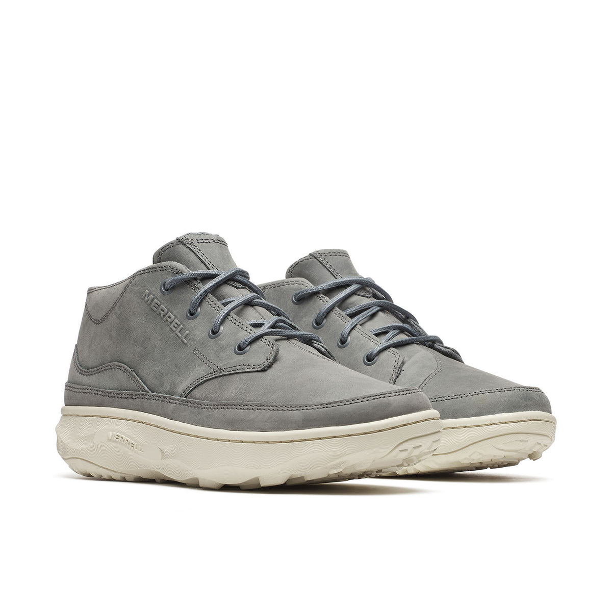 Zapatilla Hombre Silvo Chukka Gris Merrell