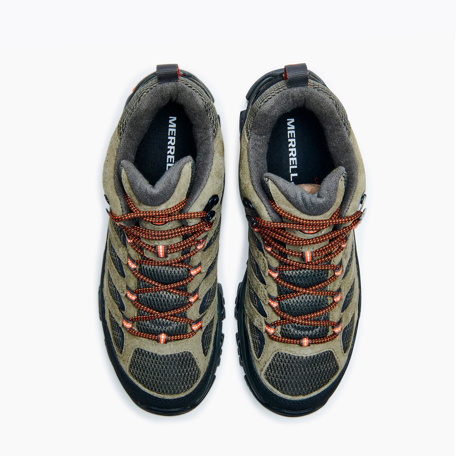 Botin Hombre Moab 3 Mid Gore-Tex Oliva Merrell